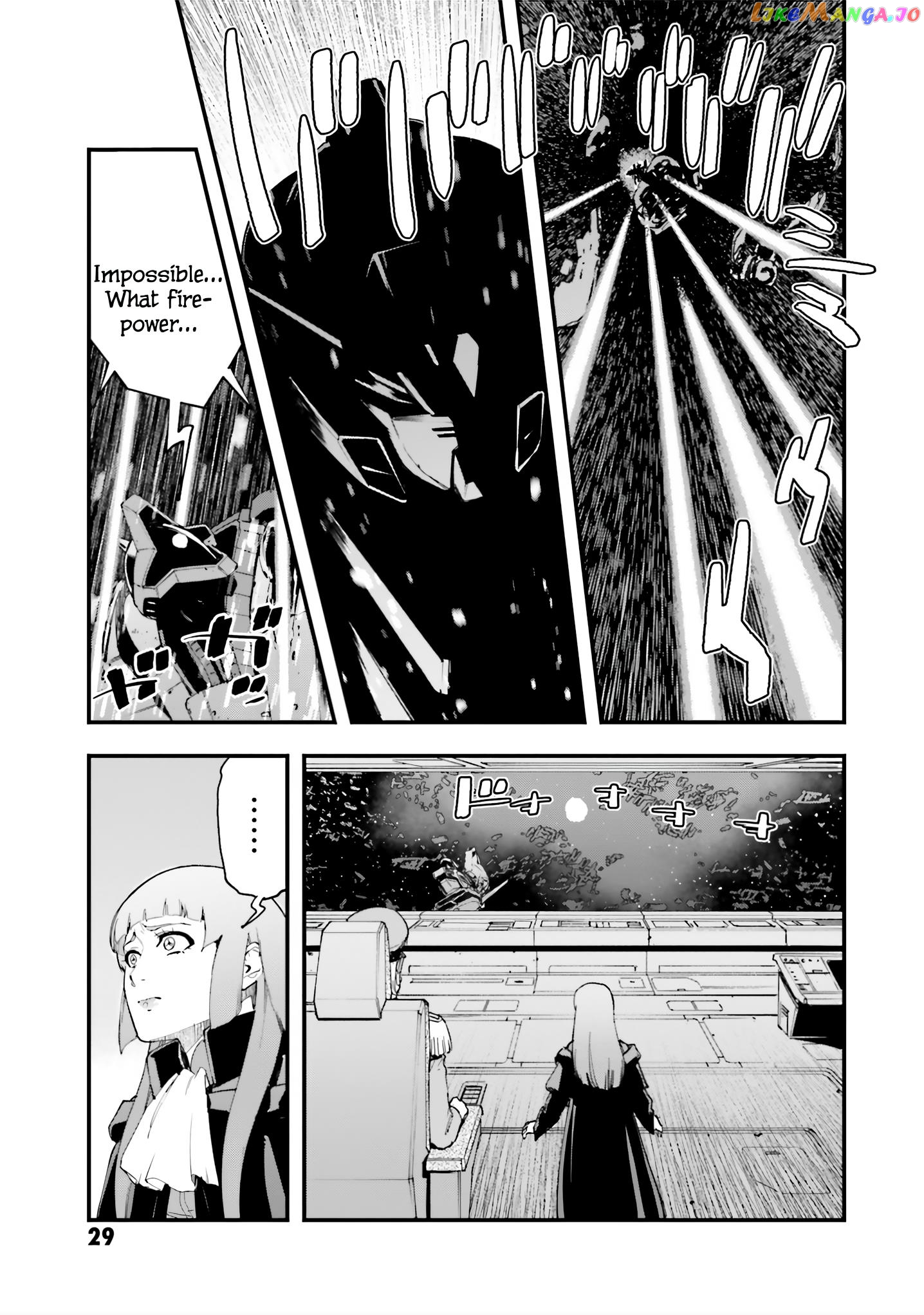 Mobile Suit Gundam Valpurgis Eve chapter 1 - page 28