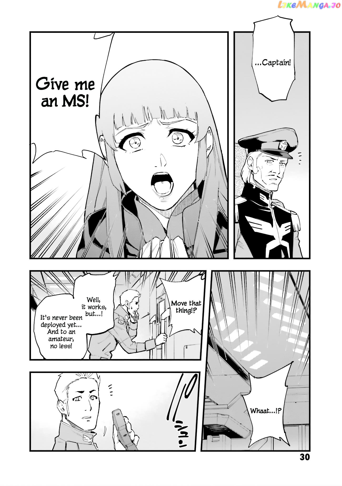 Mobile Suit Gundam Valpurgis Eve chapter 1 - page 29