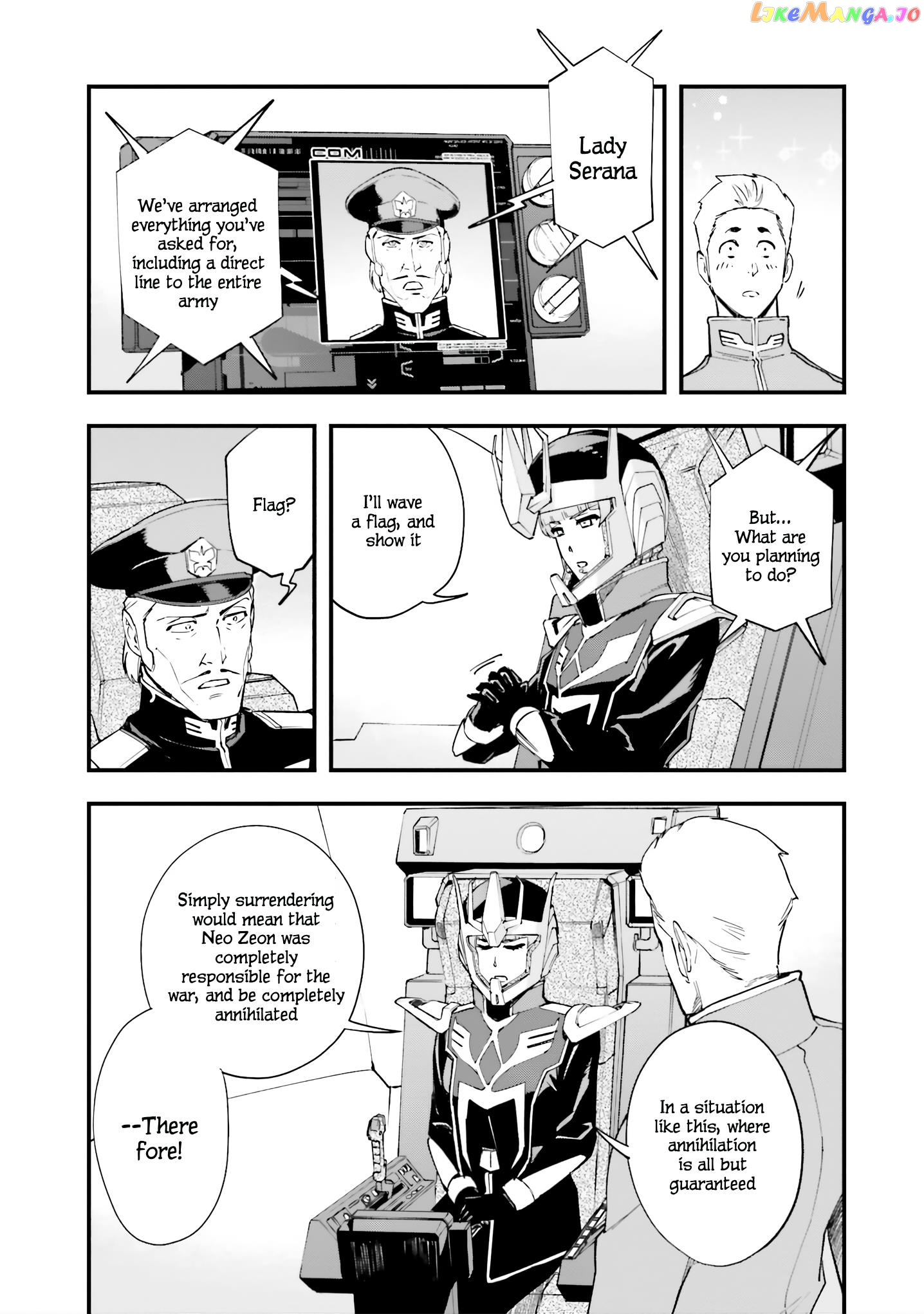 Mobile Suit Gundam Valpurgis Eve chapter 1 - page 35