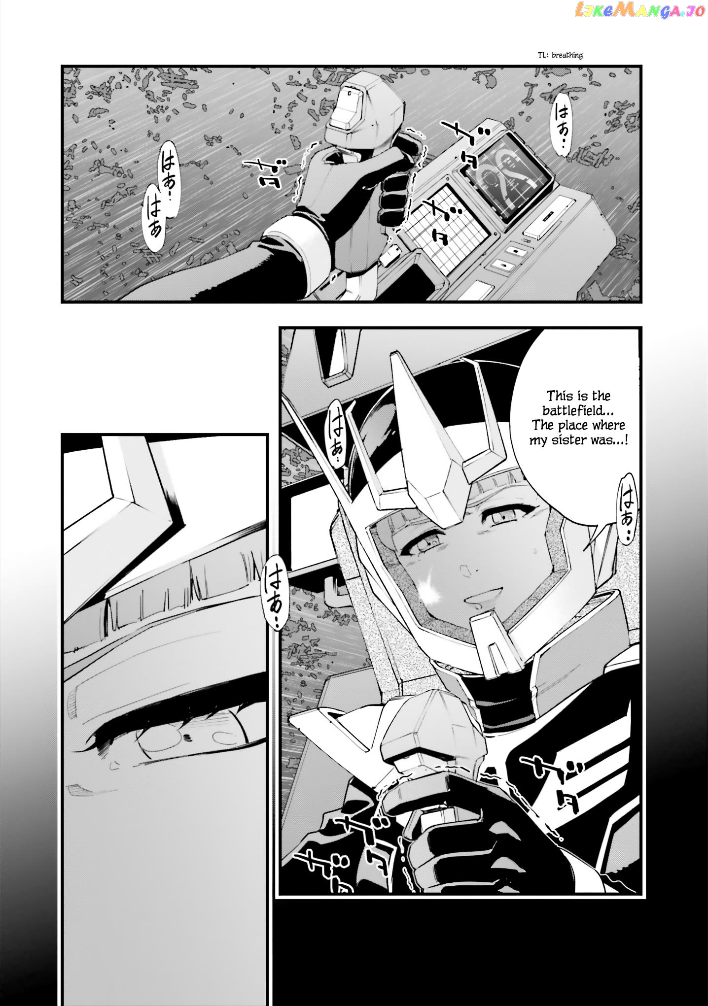 Mobile Suit Gundam Valpurgis Eve chapter 2 - page 11