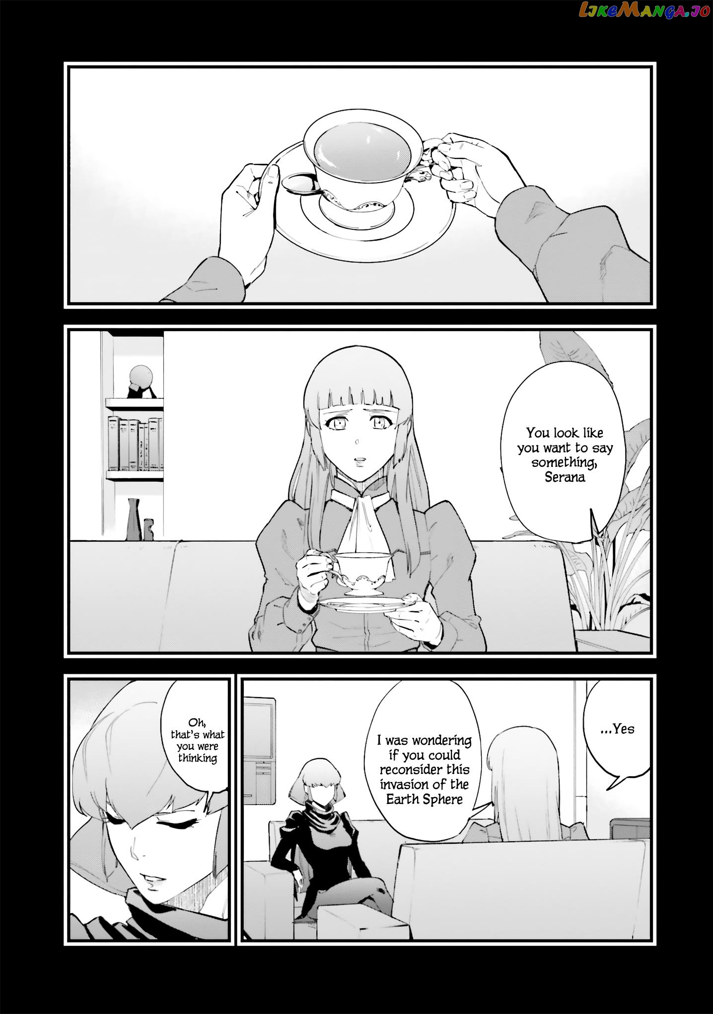 Mobile Suit Gundam Valpurgis Eve chapter 2 - page 12