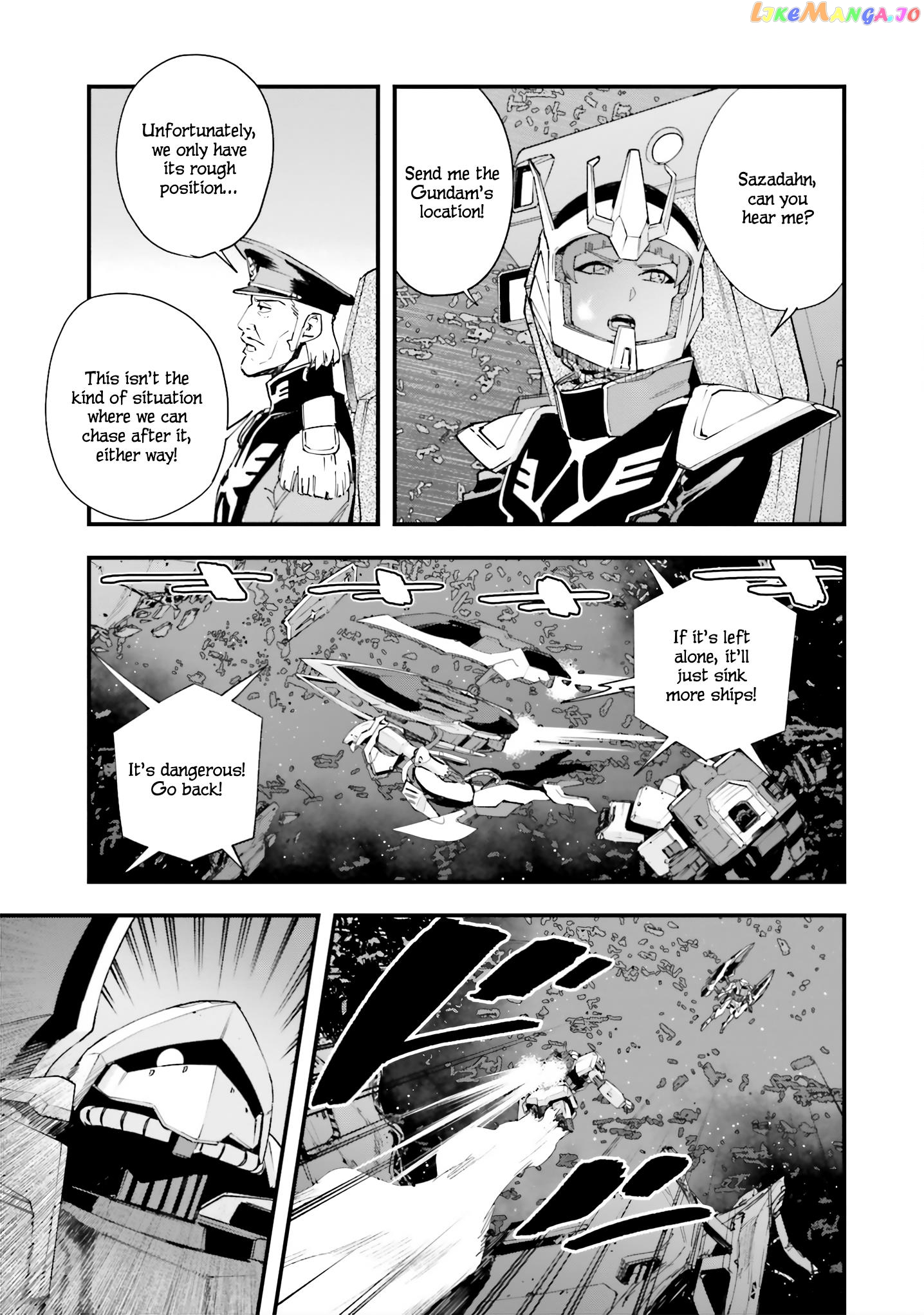 Mobile Suit Gundam Valpurgis Eve chapter 2 - page 16