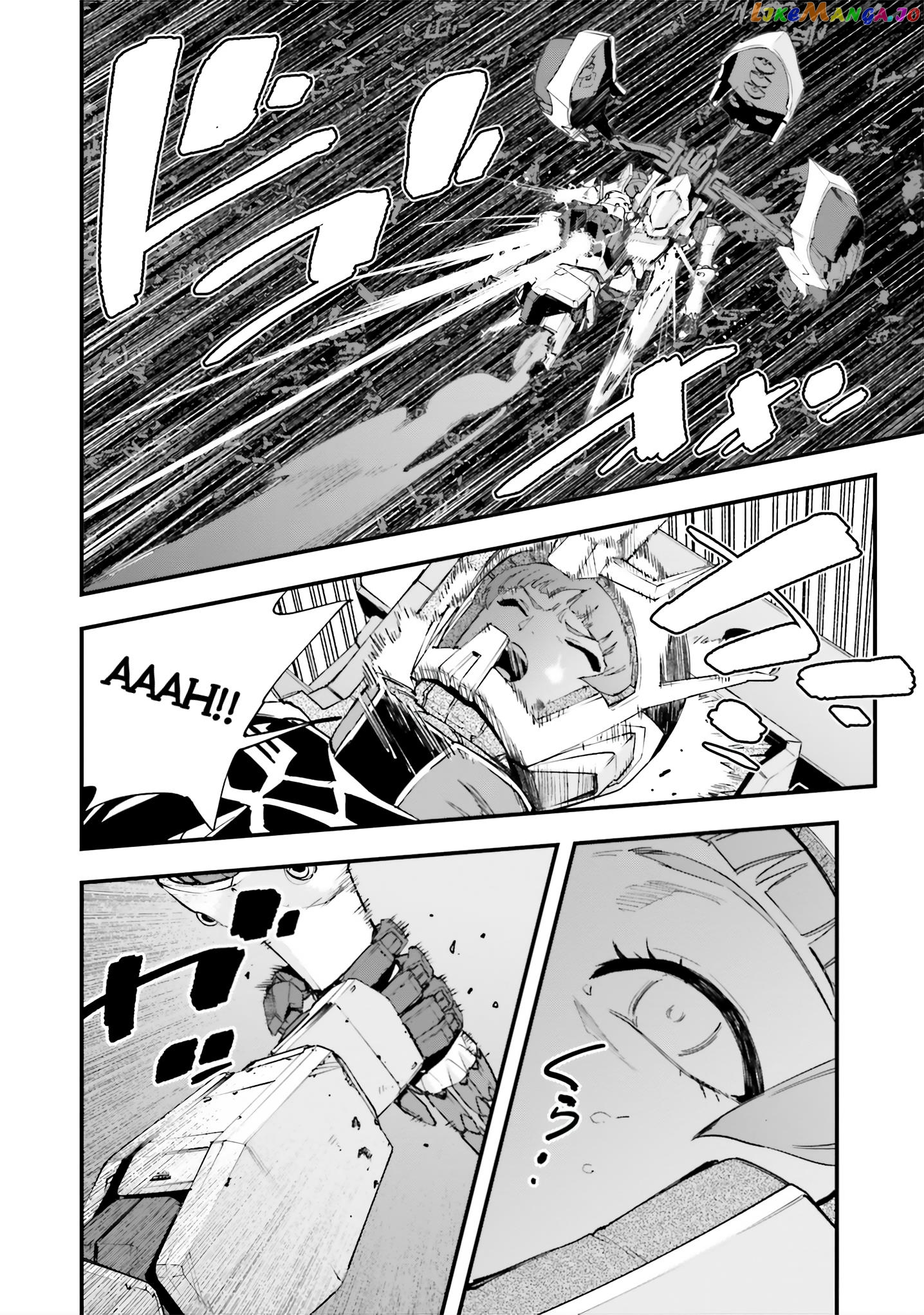Mobile Suit Gundam Valpurgis Eve chapter 2 - page 17