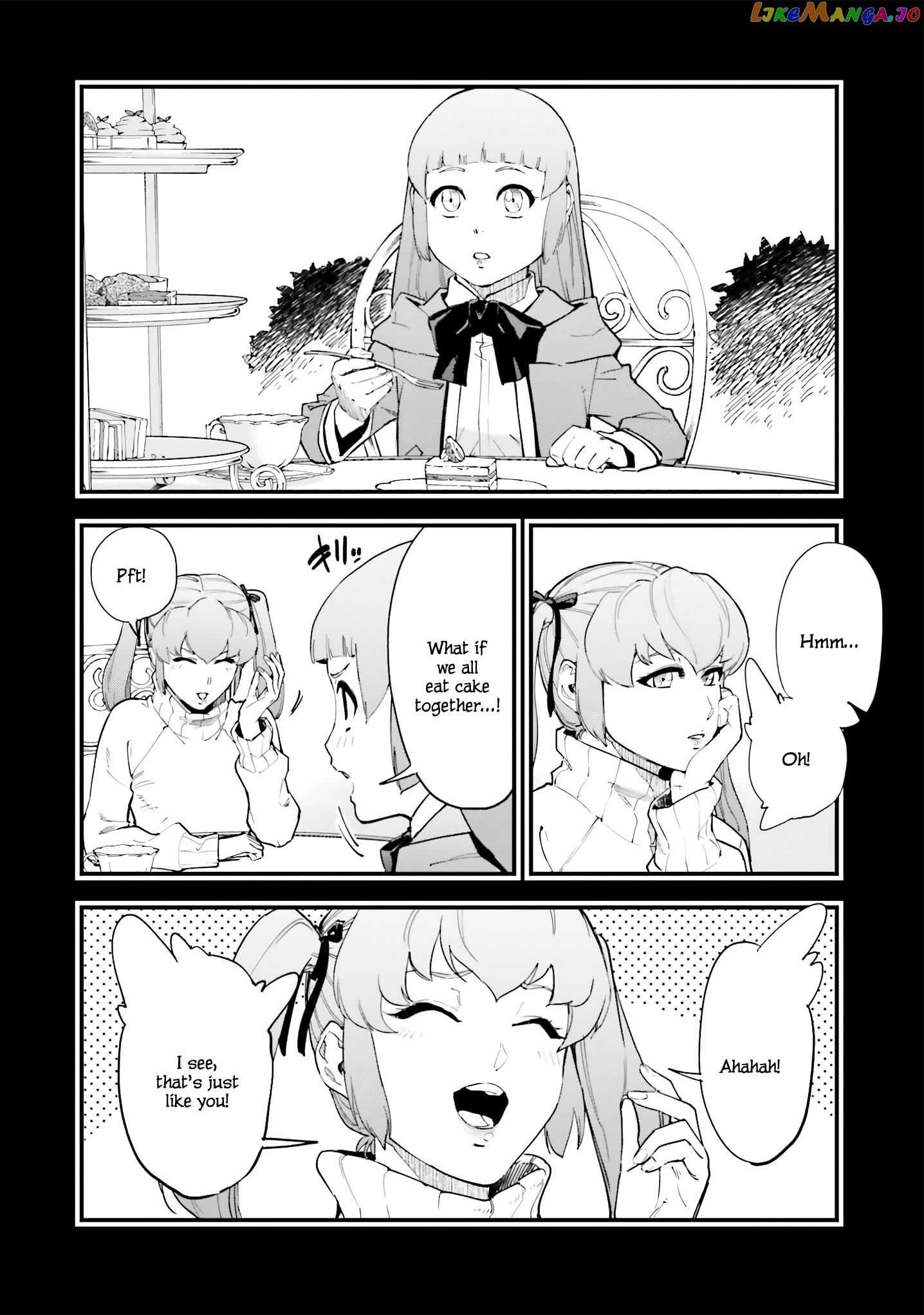 Mobile Suit Gundam Valpurgis Eve chapter 2 - page 21