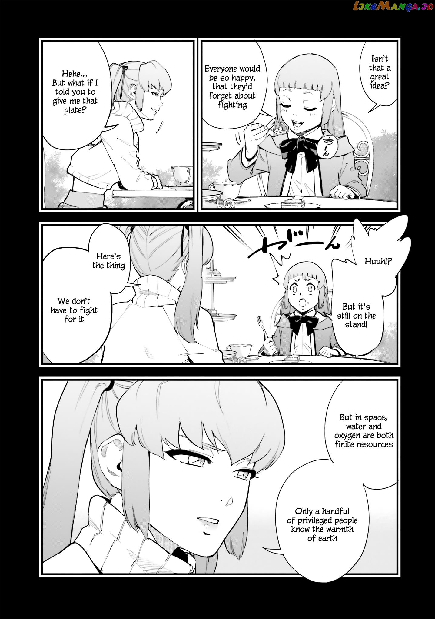 Mobile Suit Gundam Valpurgis Eve chapter 2 - page 22