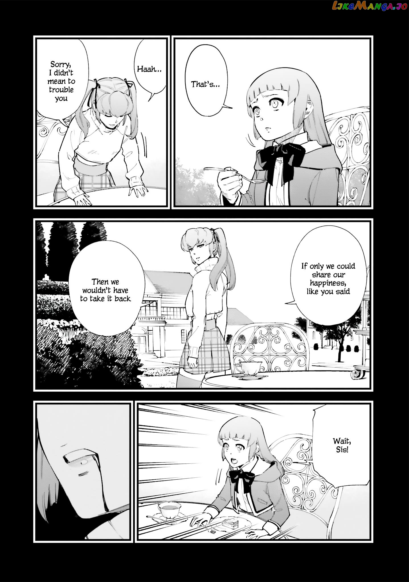 Mobile Suit Gundam Valpurgis Eve chapter 2 - page 23