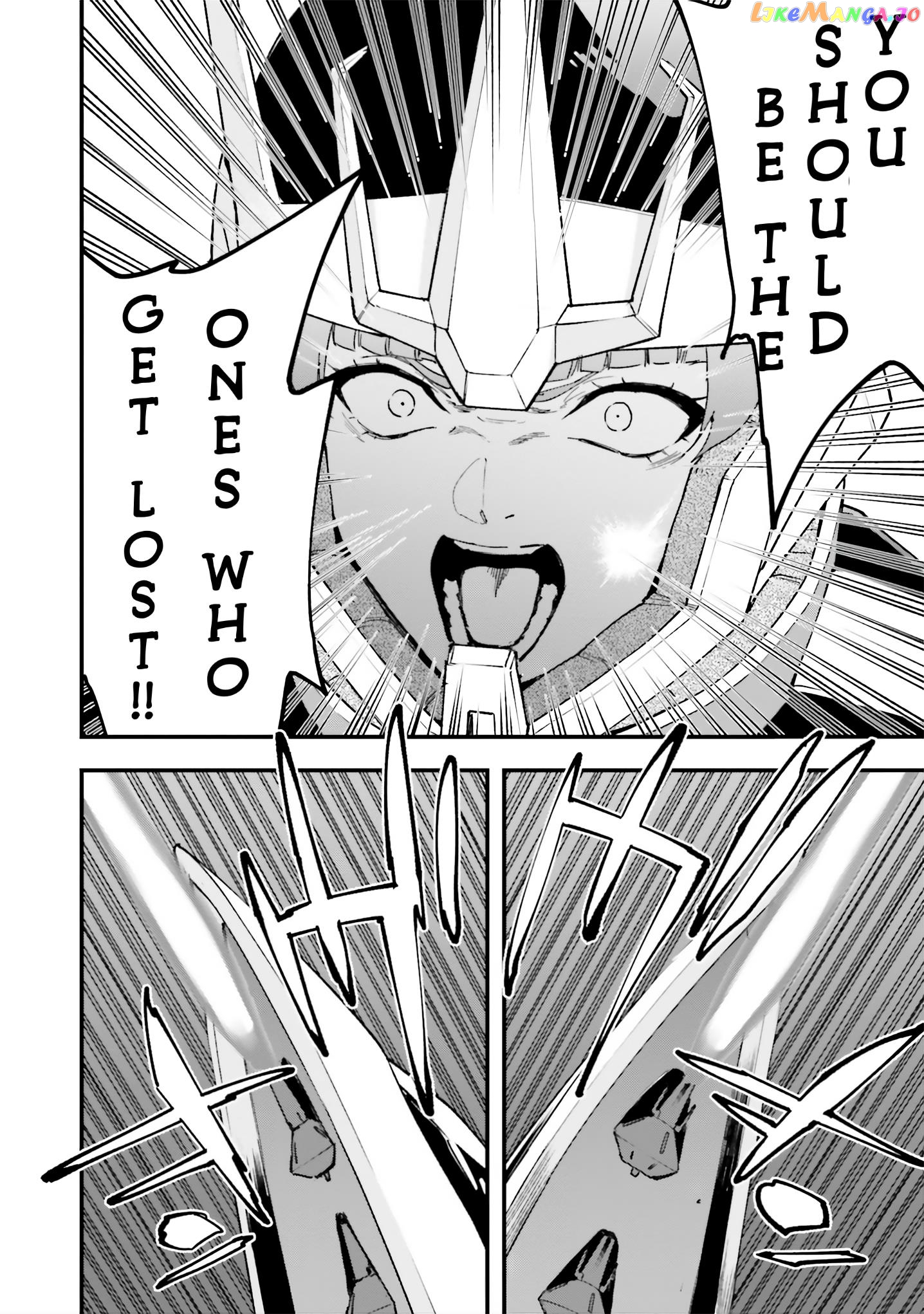 Mobile Suit Gundam Valpurgis Eve chapter 2 - page 27