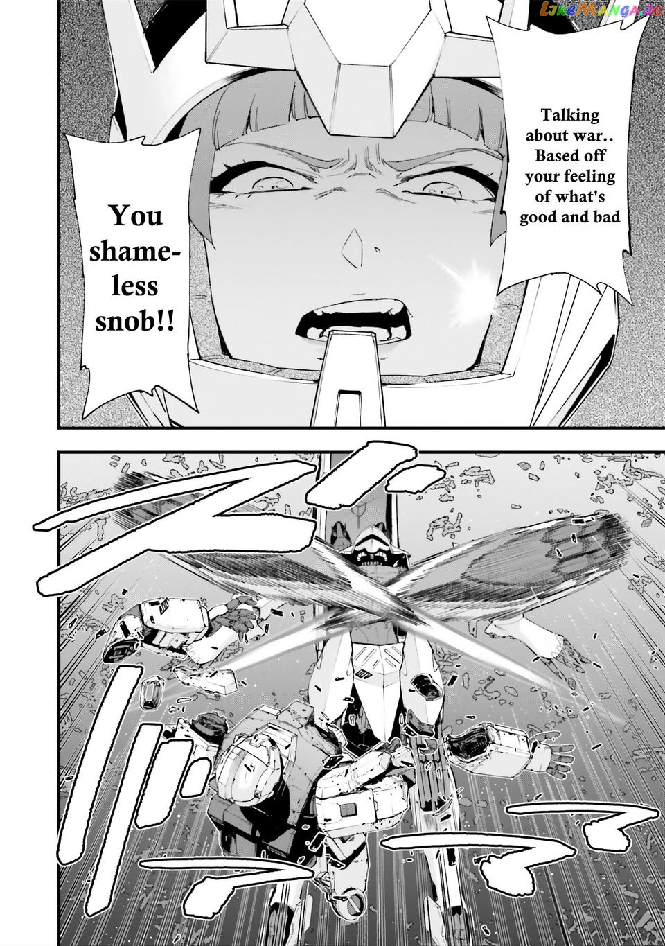Mobile Suit Gundam Valpurgis Eve chapter 2 - page 29