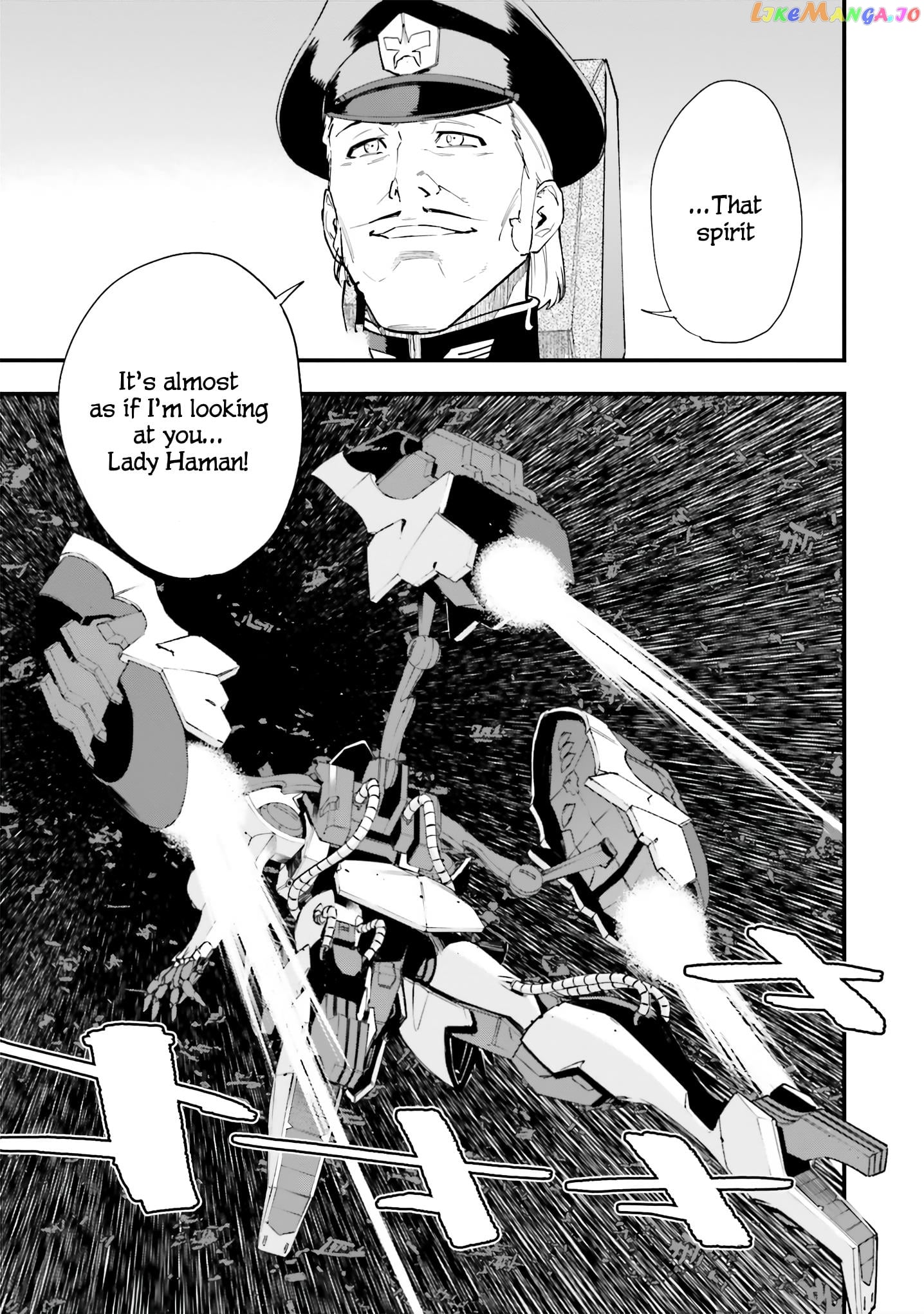 Mobile Suit Gundam Valpurgis Eve chapter 2 - page 32