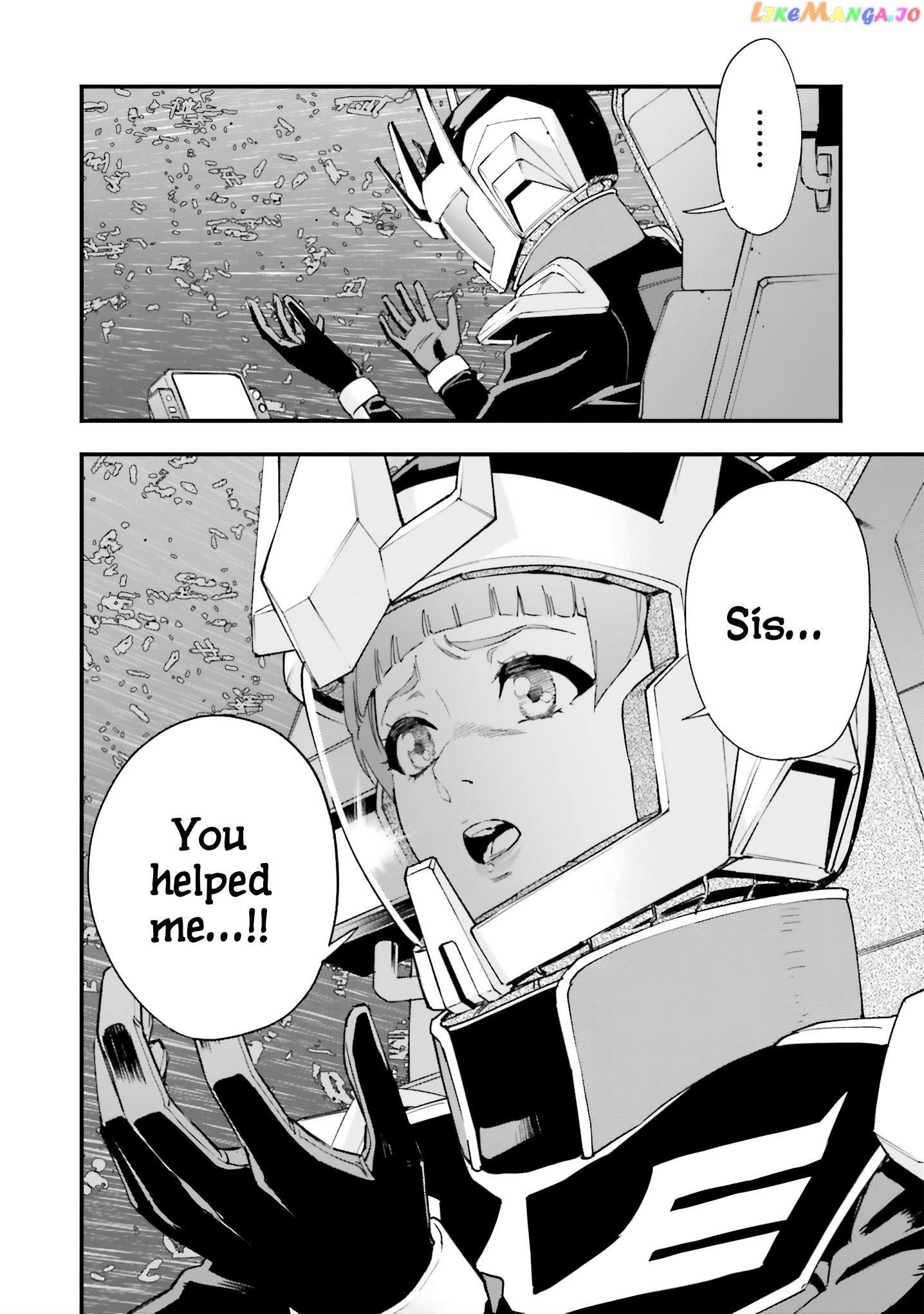 Mobile Suit Gundam Valpurgis Eve chapter 2 - page 33