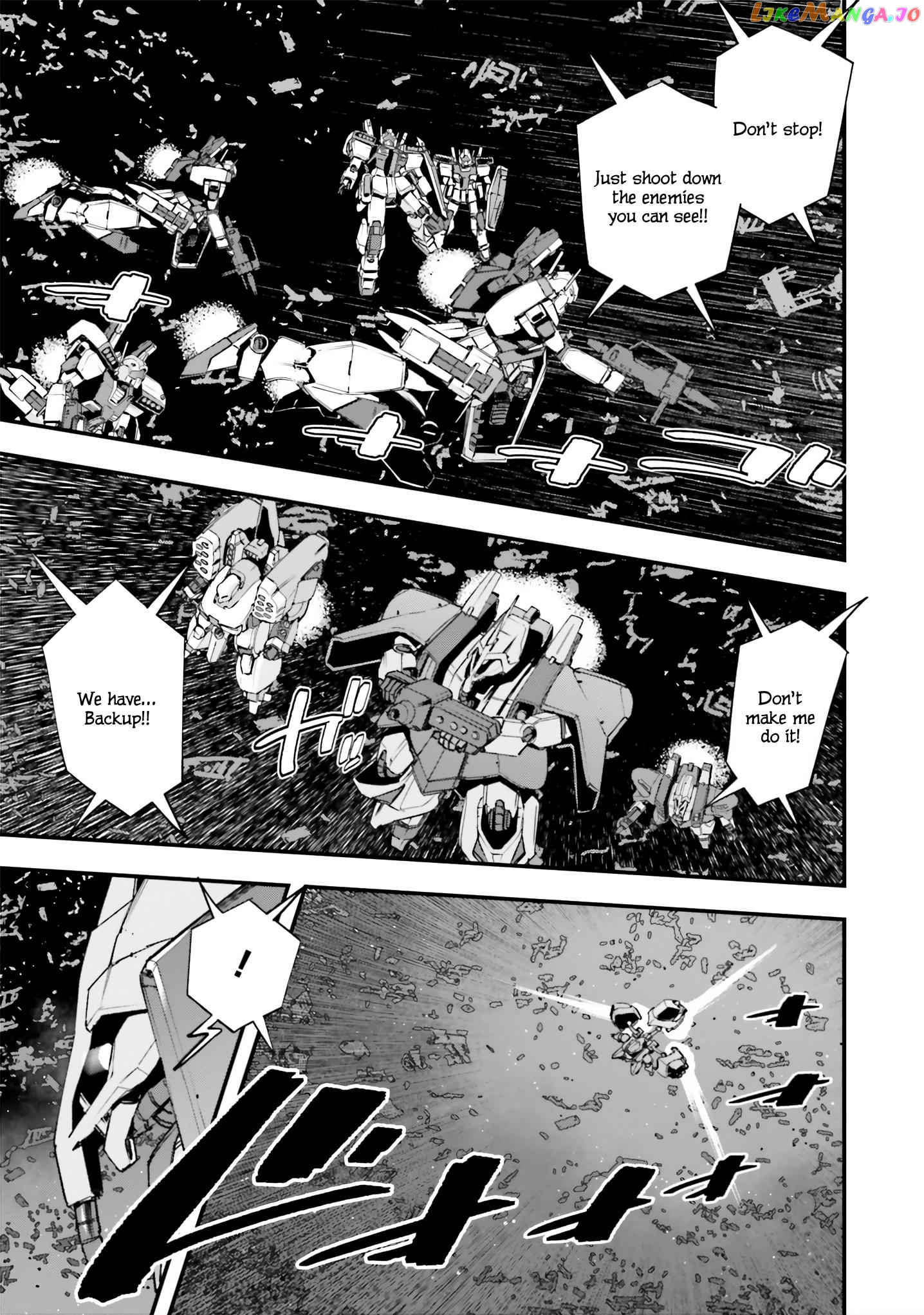 Mobile Suit Gundam Valpurgis Eve chapter 2 - page 5