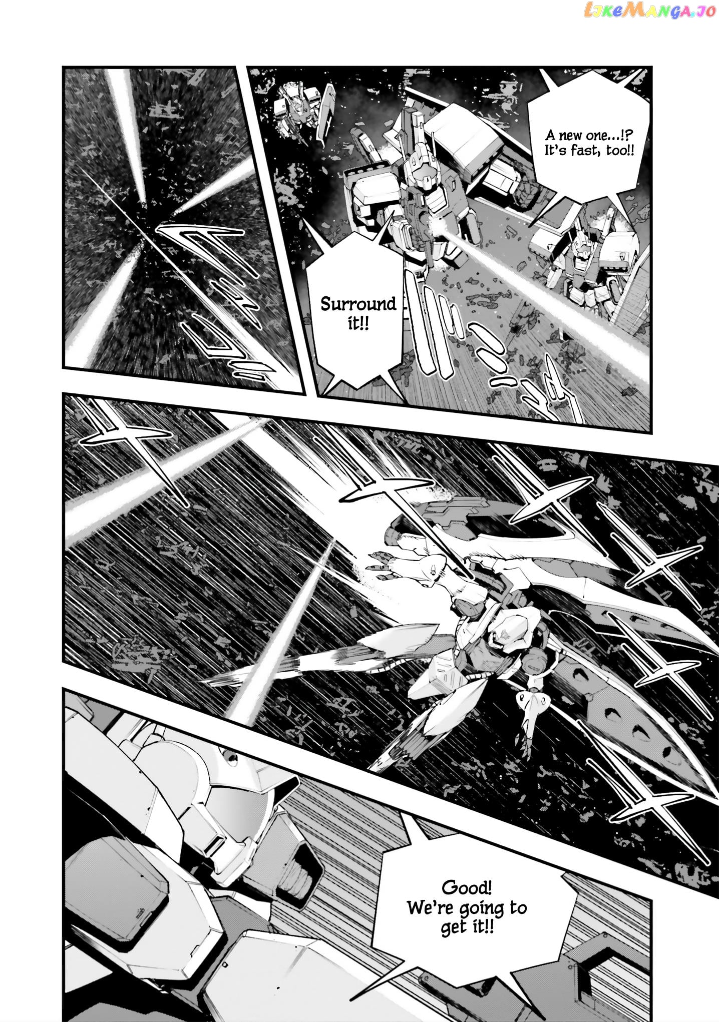 Mobile Suit Gundam Valpurgis Eve chapter 2 - page 7