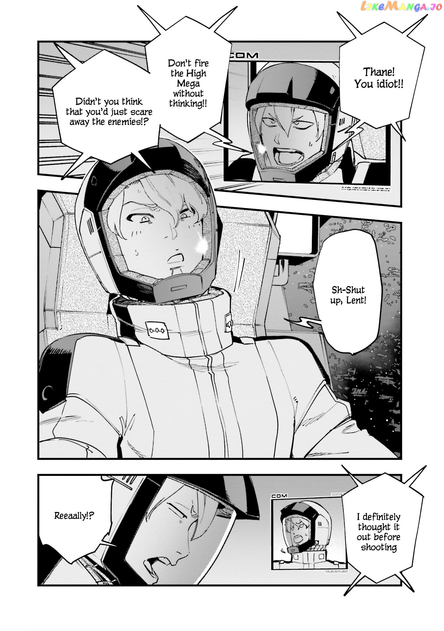 Mobile Suit Gundam Valpurgis Eve chapter 3 - page 12