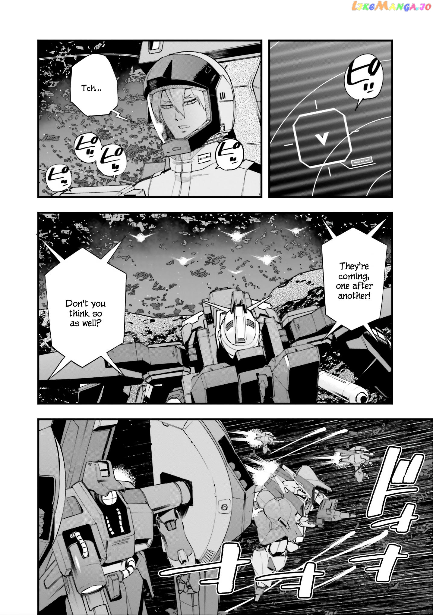 Mobile Suit Gundam Valpurgis Eve chapter 3 - page 14