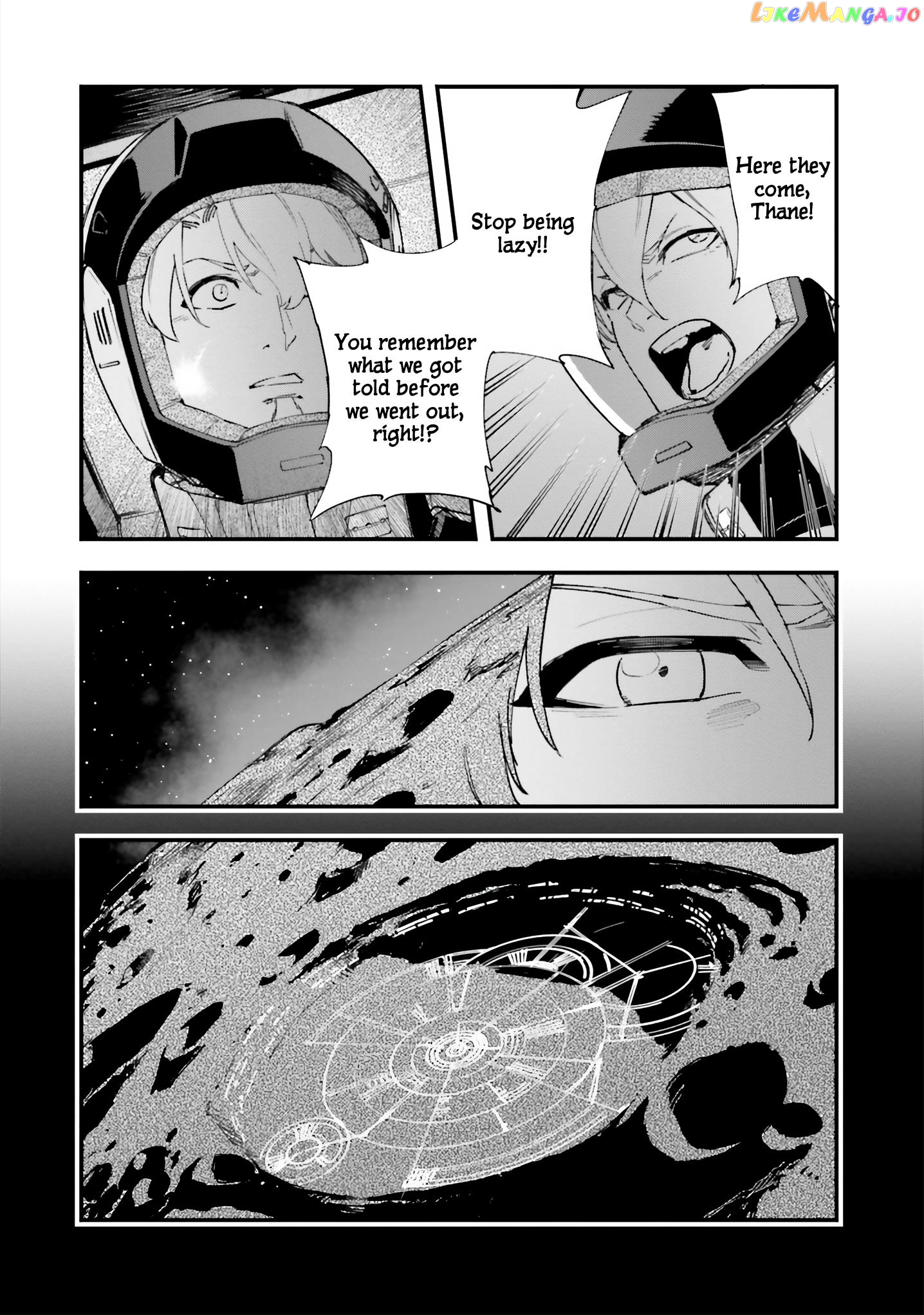 Mobile Suit Gundam Valpurgis Eve chapter 3 - page 16