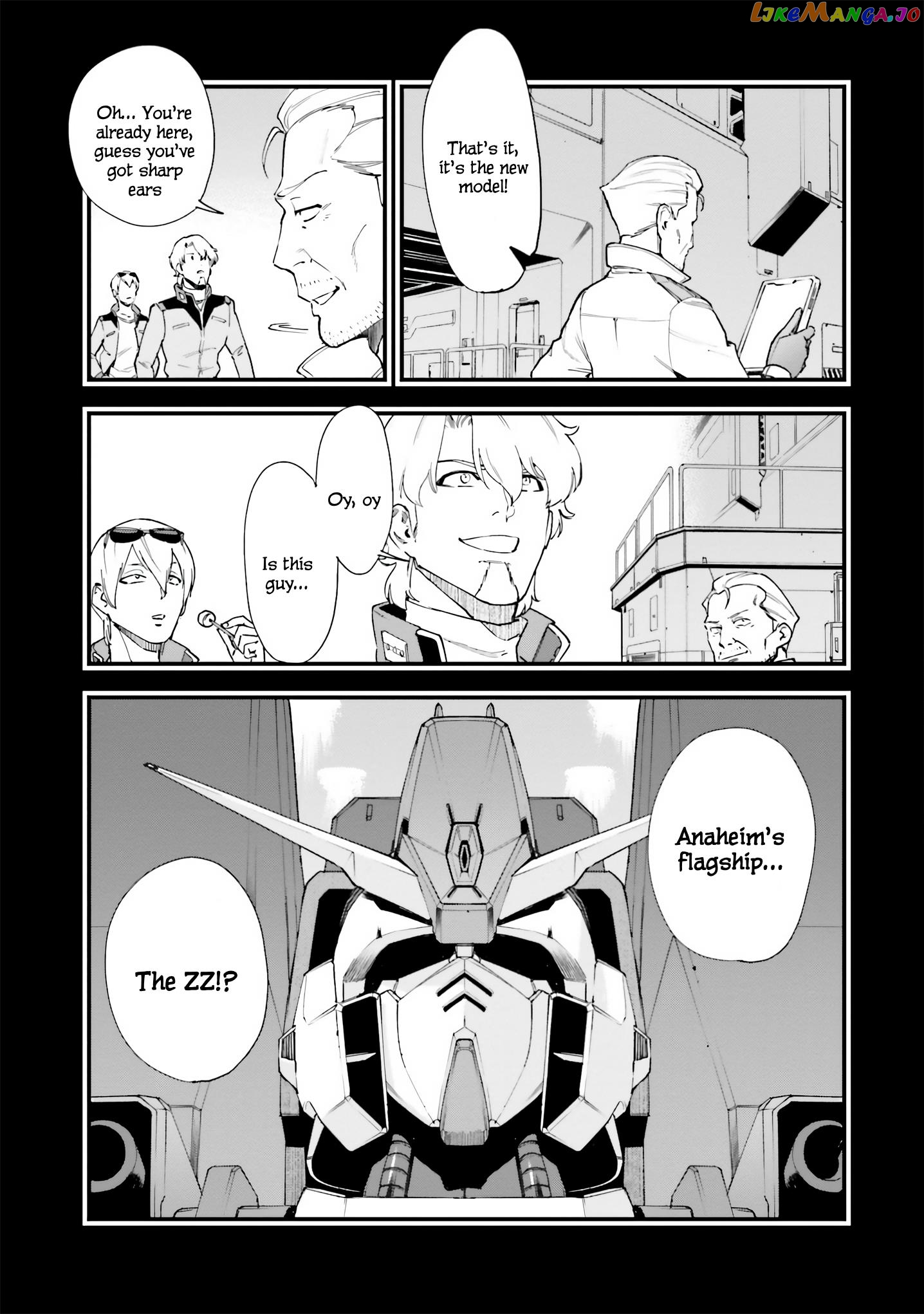 Mobile Suit Gundam Valpurgis Eve chapter 3 - page 17