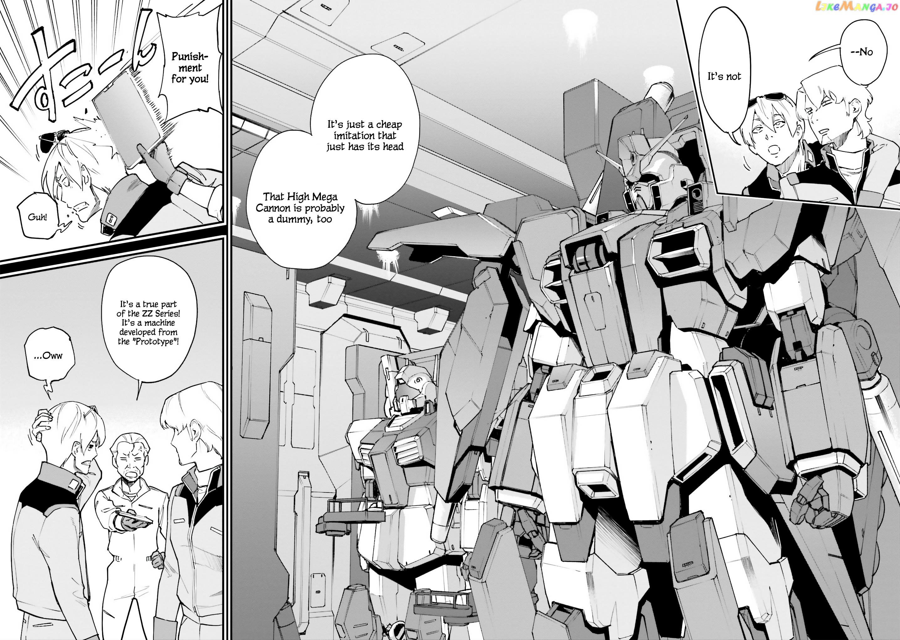 Mobile Suit Gundam Valpurgis Eve chapter 3 - page 18