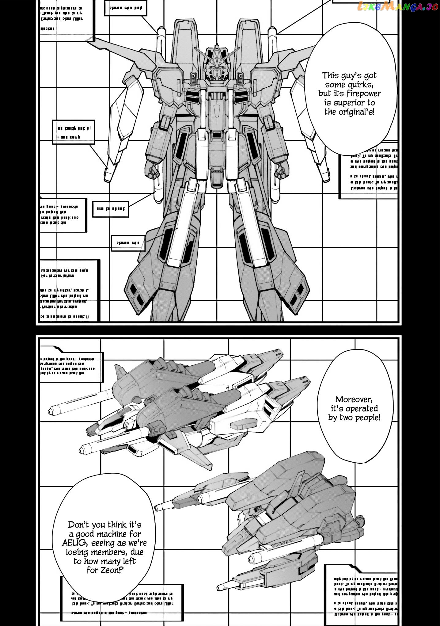 Mobile Suit Gundam Valpurgis Eve chapter 3 - page 19