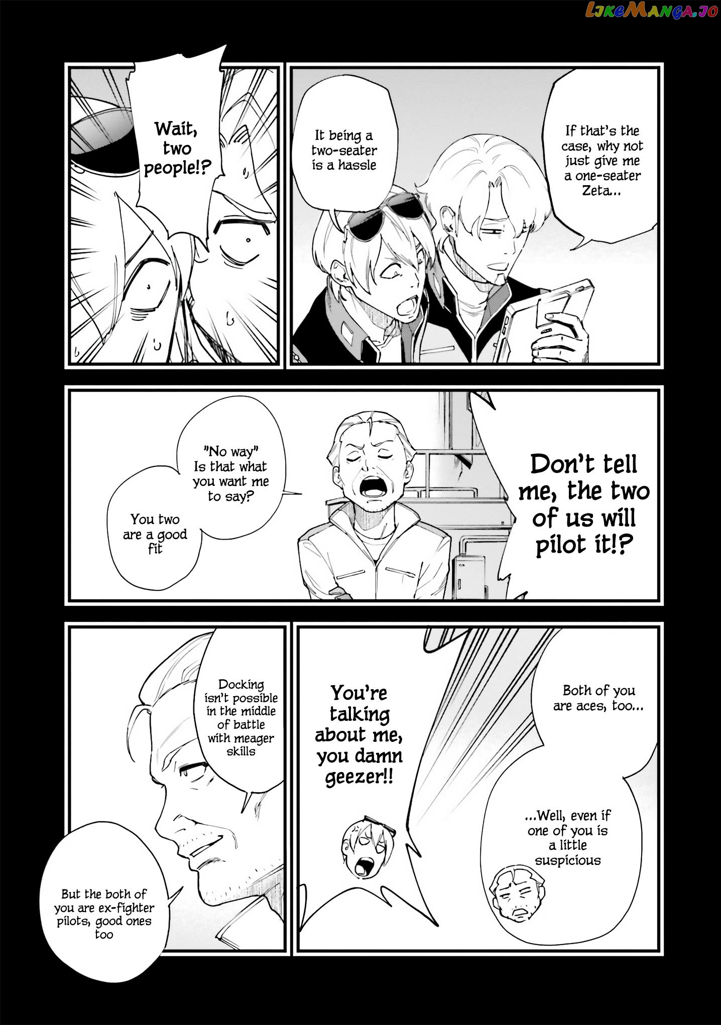Mobile Suit Gundam Valpurgis Eve chapter 3 - page 20