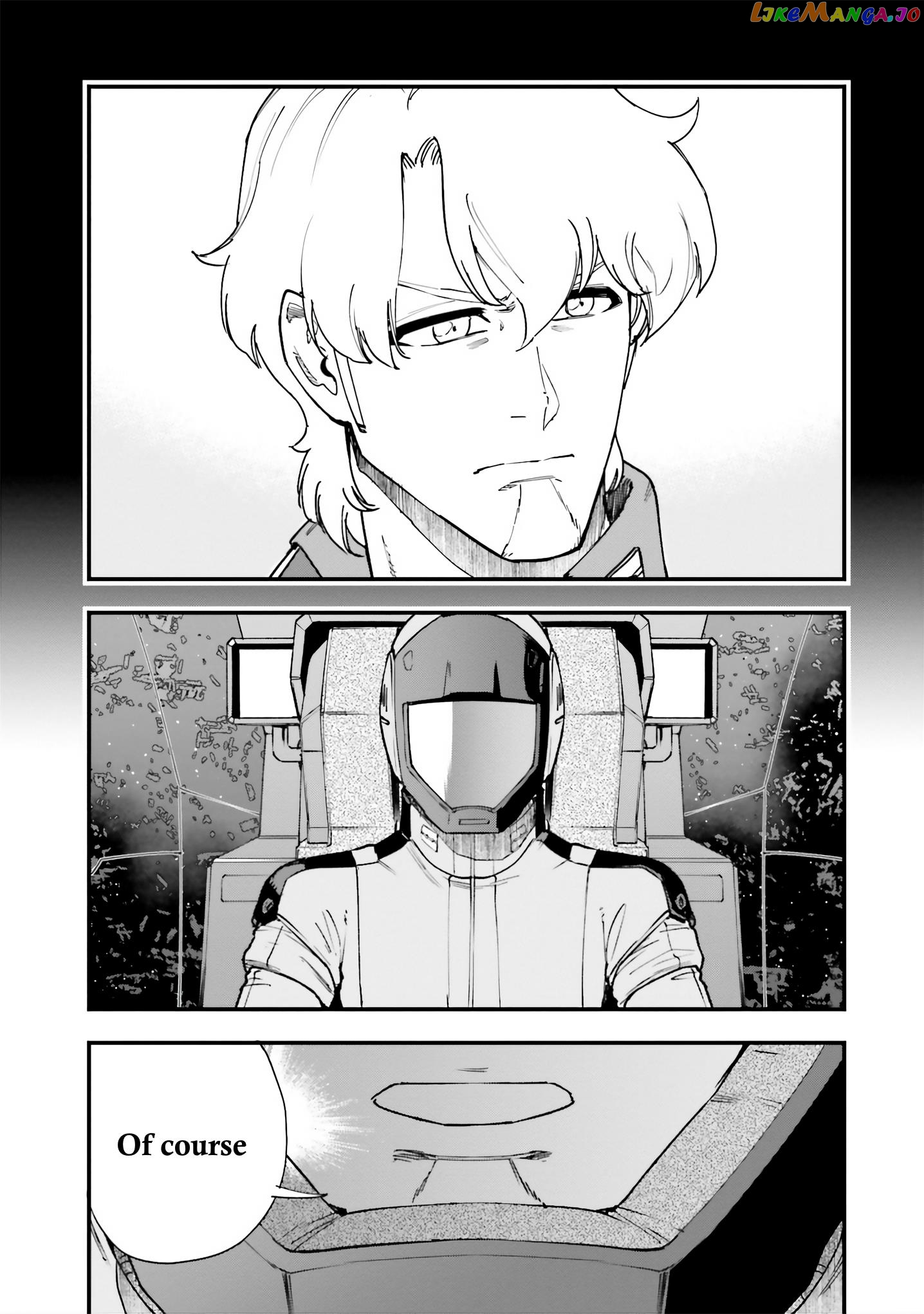 Mobile Suit Gundam Valpurgis Eve chapter 3 - page 22