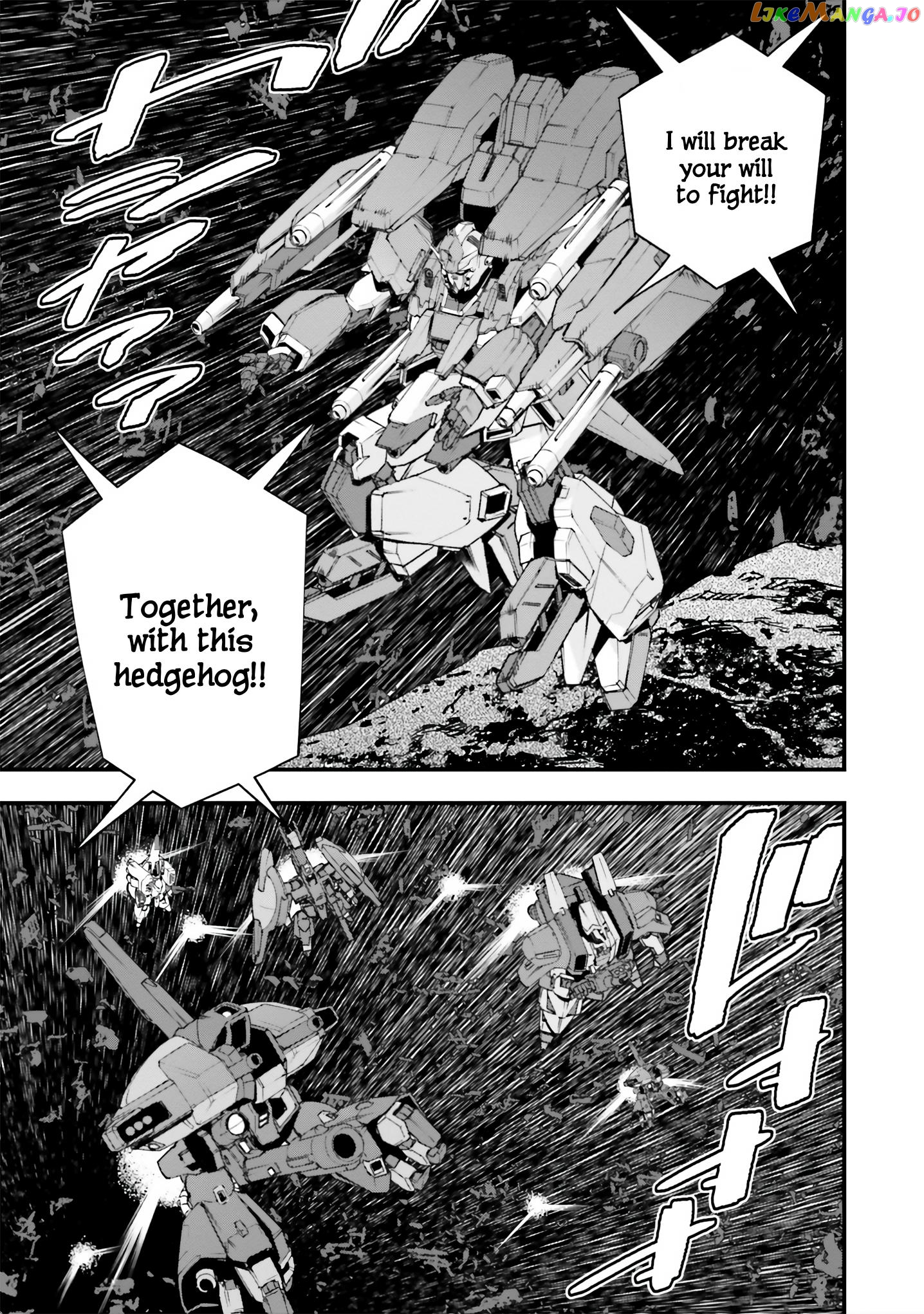 Mobile Suit Gundam Valpurgis Eve chapter 3 - page 24
