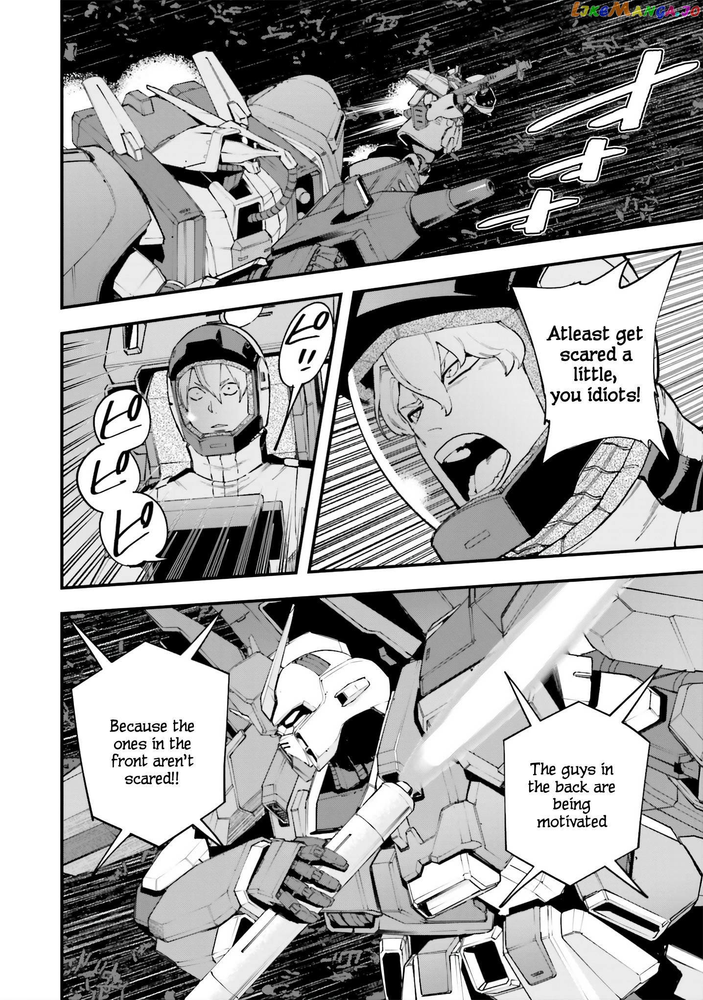 Mobile Suit Gundam Valpurgis Eve chapter 3 - page 28
