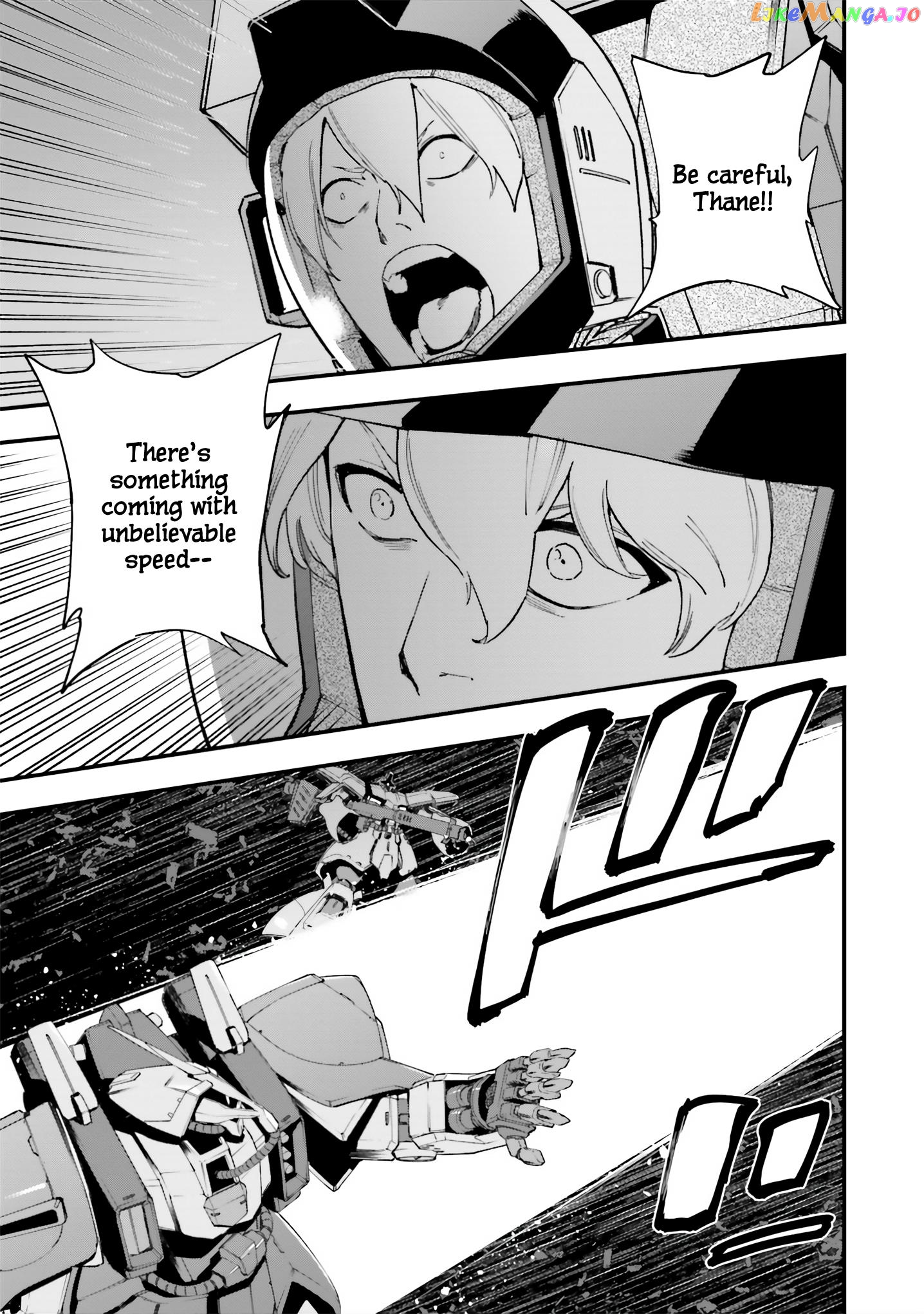 Mobile Suit Gundam Valpurgis Eve chapter 3 - page 29