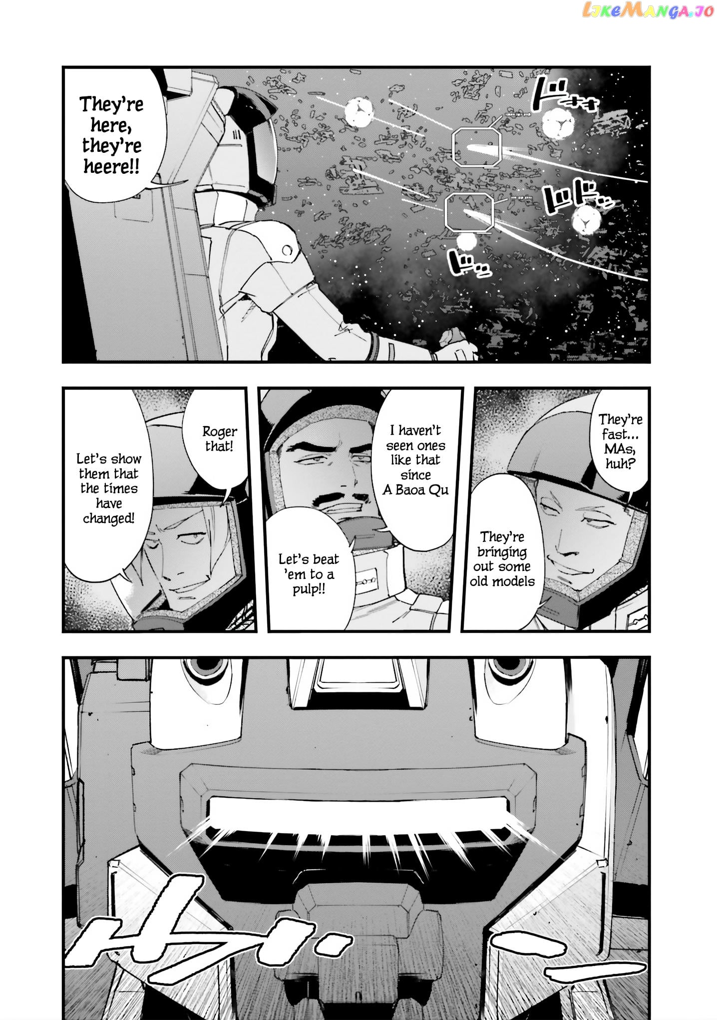 Mobile Suit Gundam Valpurgis Eve chapter 3 - page 3