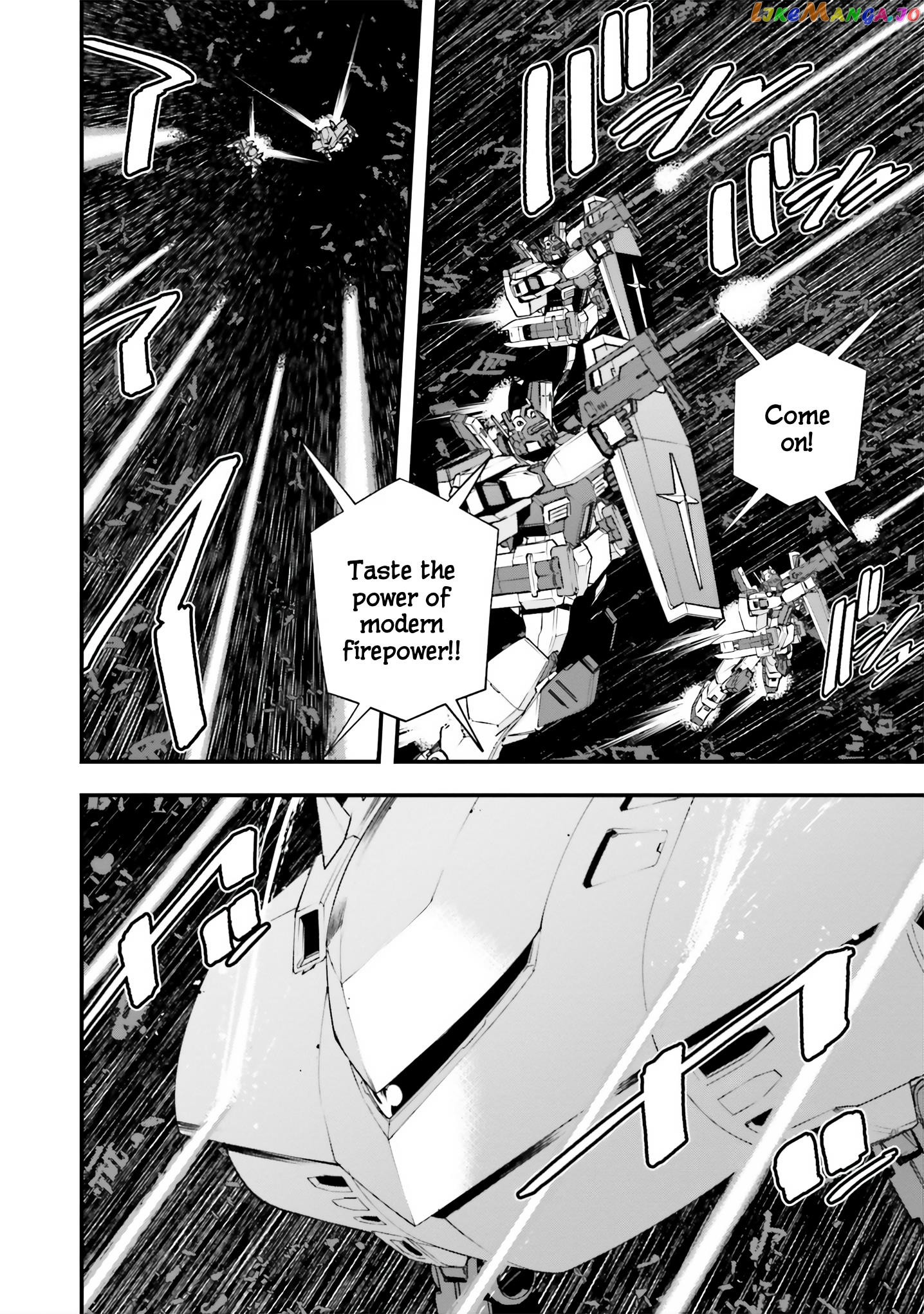 Mobile Suit Gundam Valpurgis Eve chapter 3 - page 5