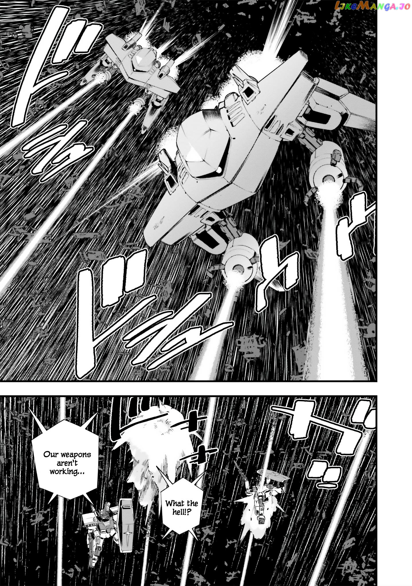 Mobile Suit Gundam Valpurgis Eve chapter 3 - page 6