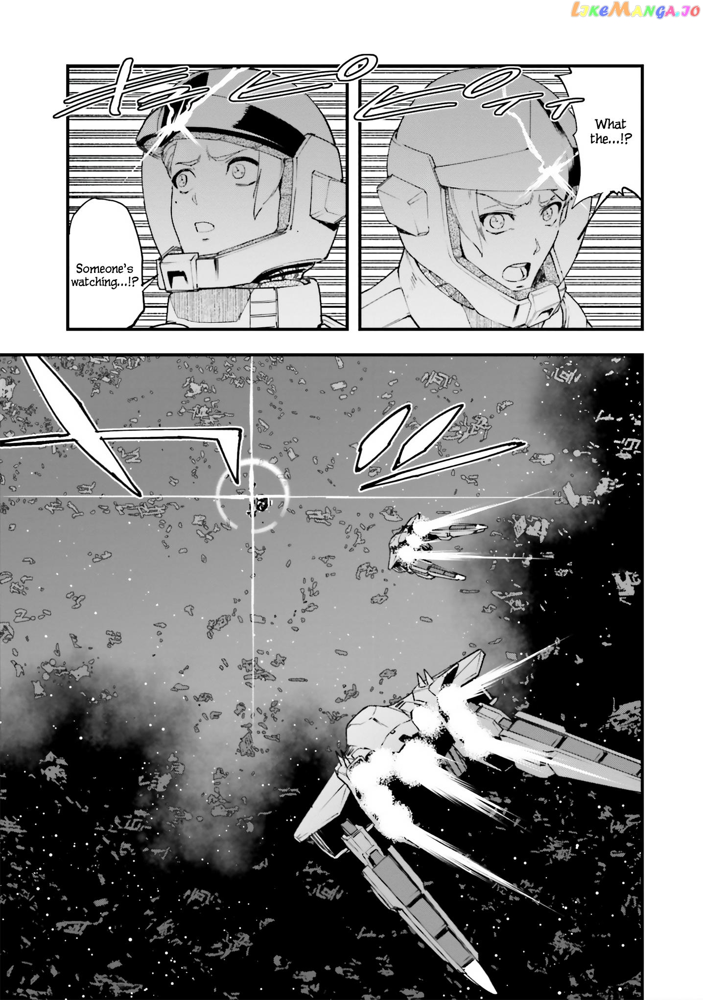 Mobile Suit Gundam Valpurgis Eve chapter 3 - page 8