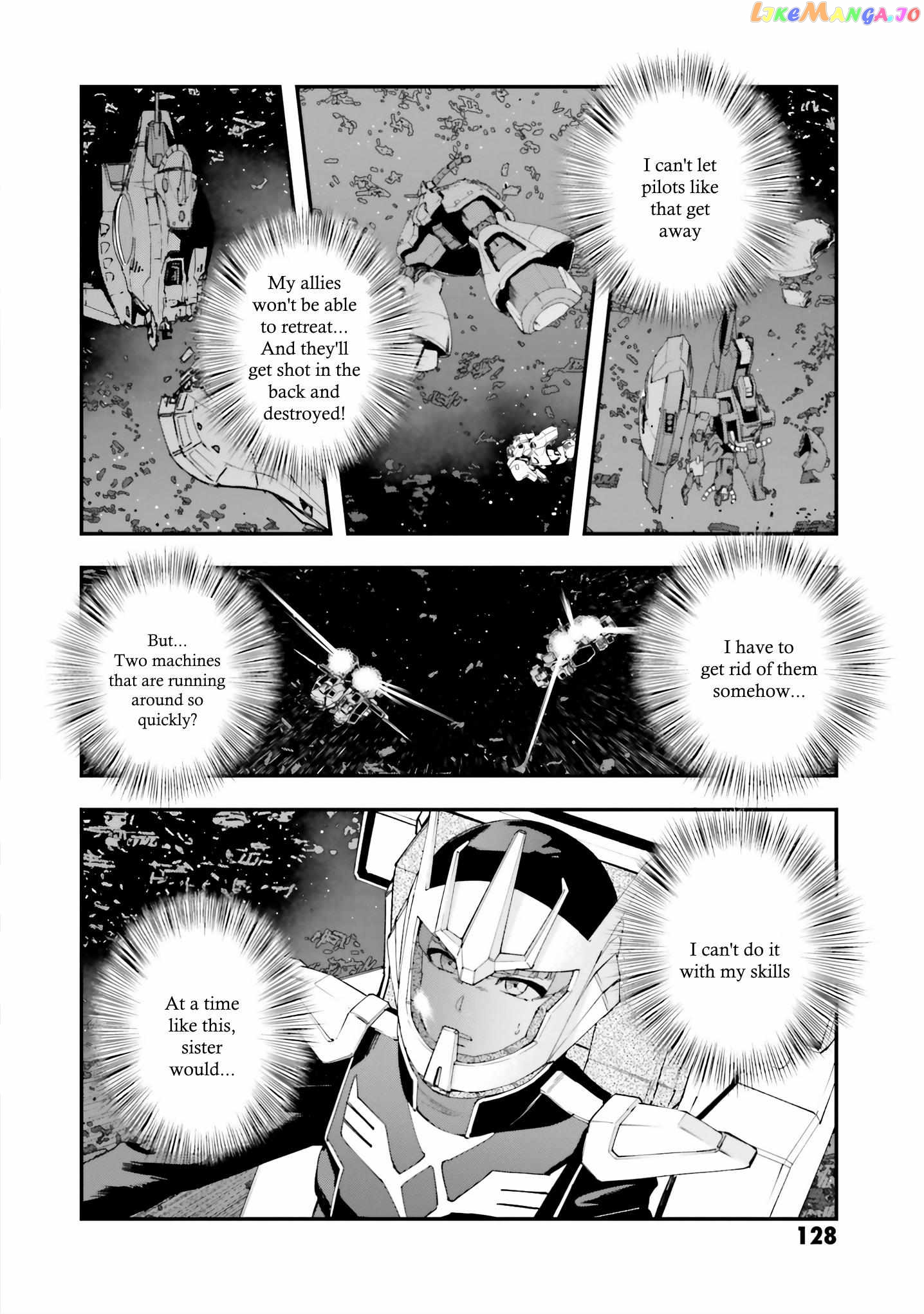 Mobile Suit Gundam Valpurgis Eve Chapter 4 - page 11