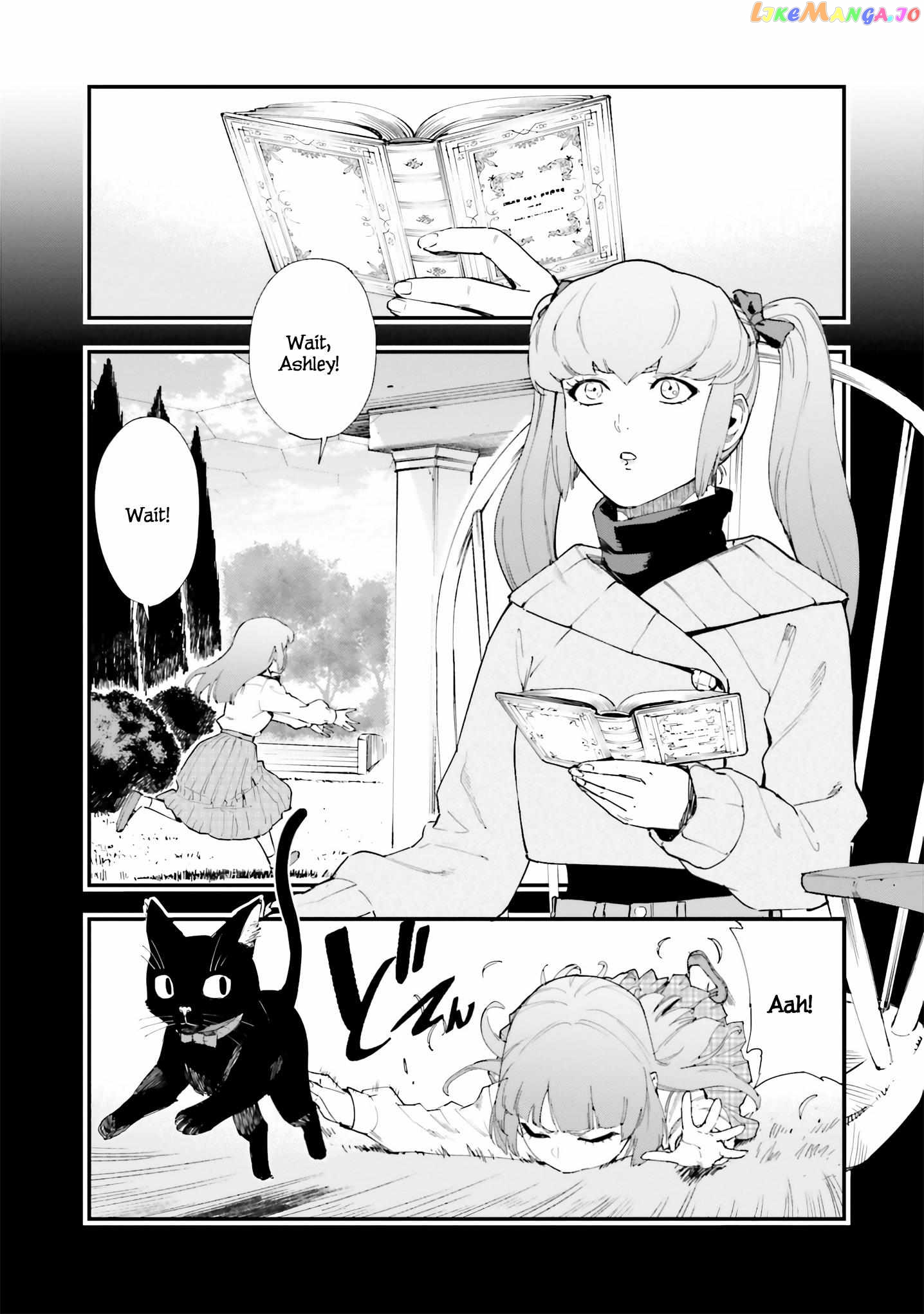 Mobile Suit Gundam Valpurgis Eve Chapter 4 - page 12