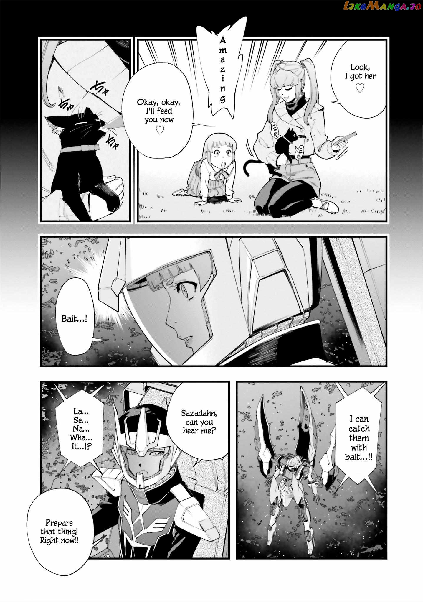 Mobile Suit Gundam Valpurgis Eve Chapter 4 - page 14