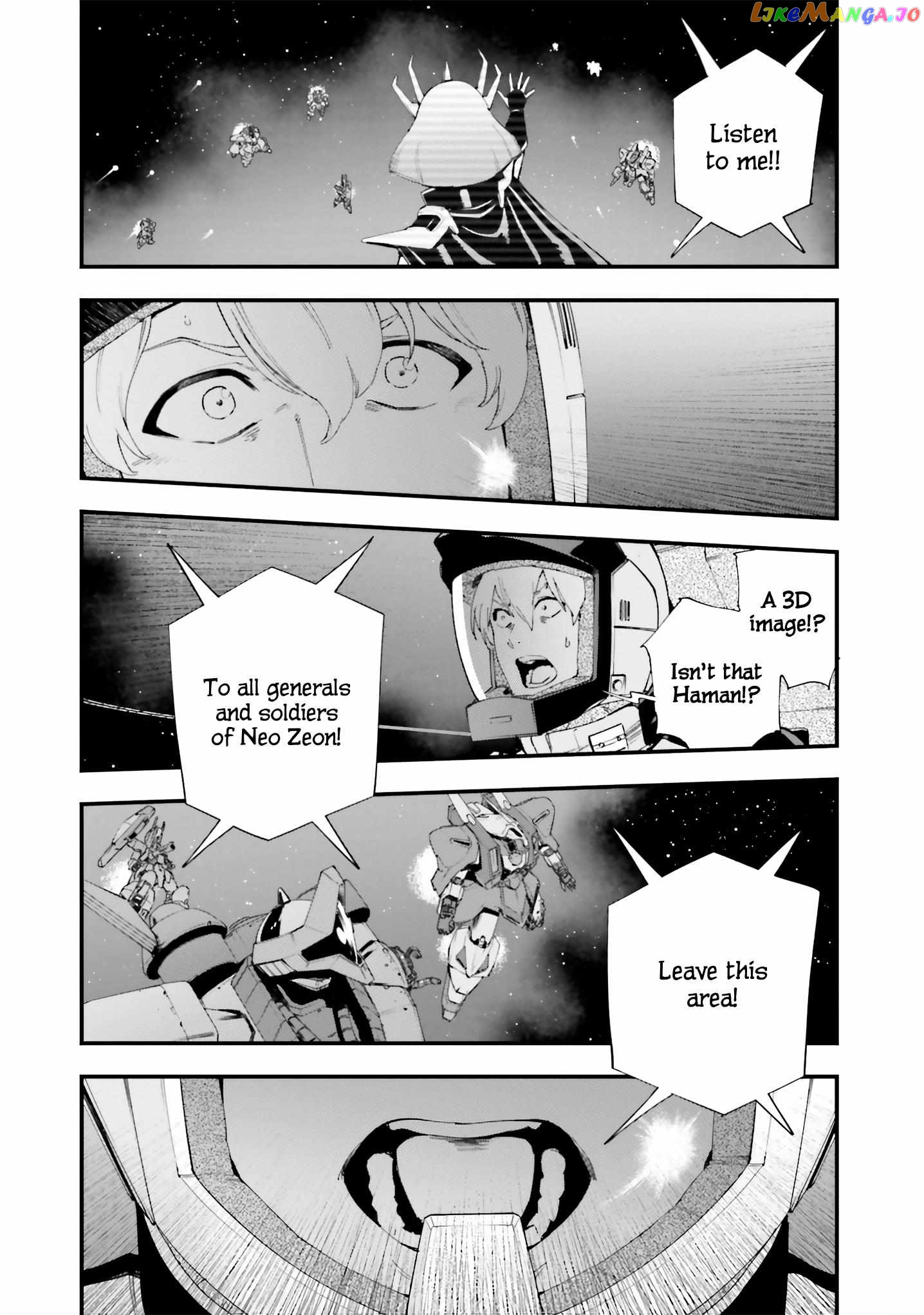 Mobile Suit Gundam Valpurgis Eve Chapter 4 - page 16