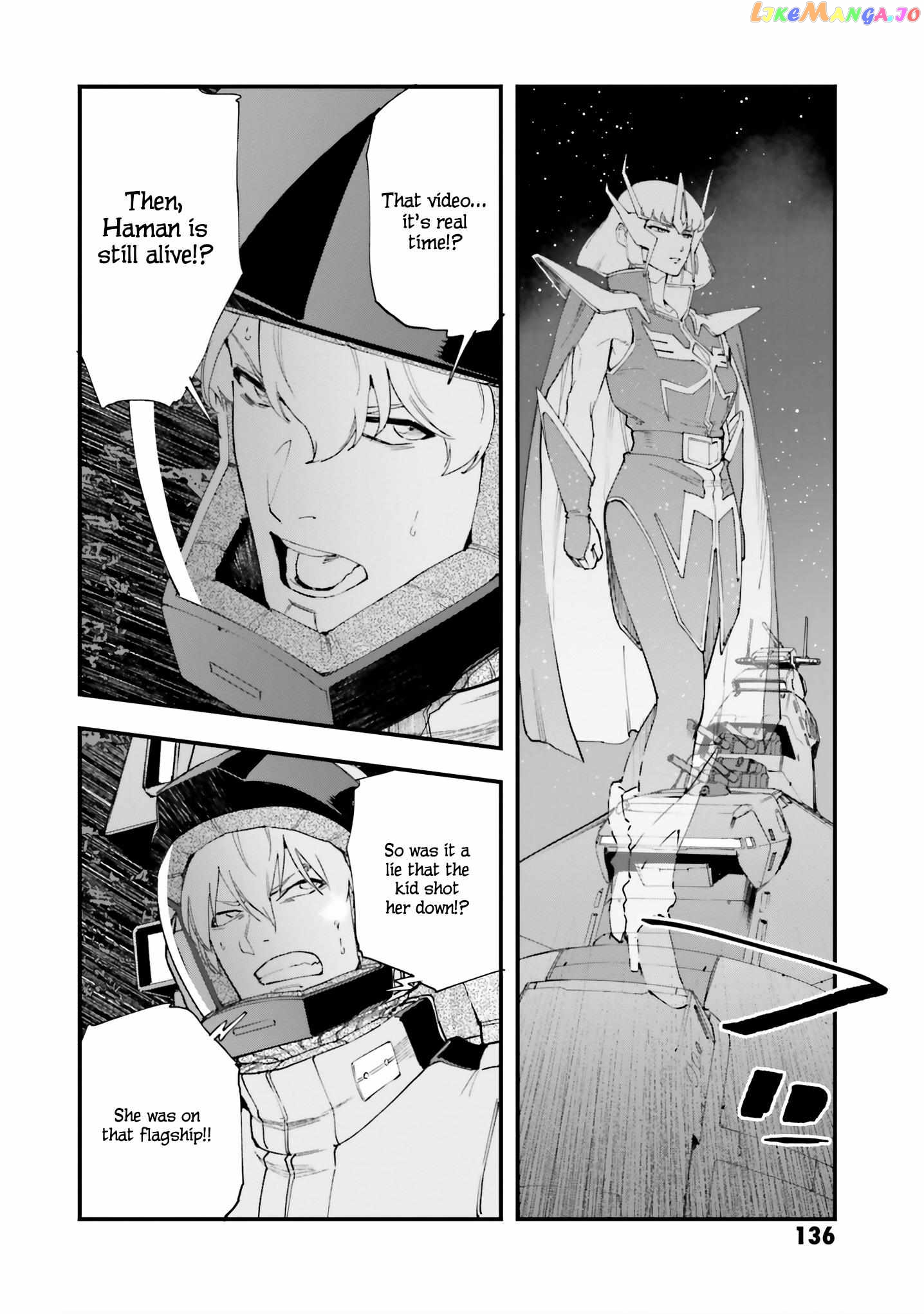 Mobile Suit Gundam Valpurgis Eve Chapter 4 - page 18