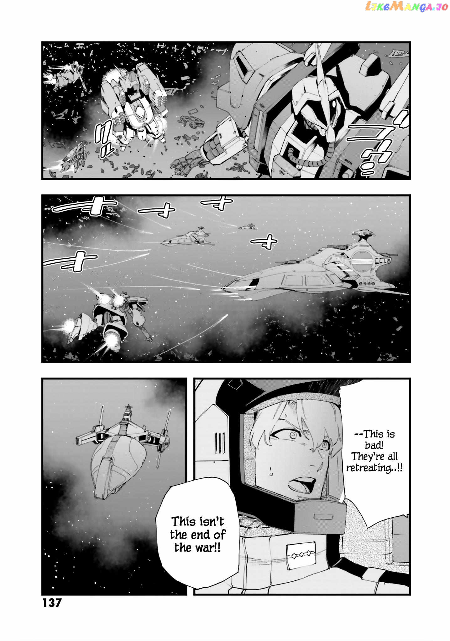 Mobile Suit Gundam Valpurgis Eve Chapter 4 - page 19