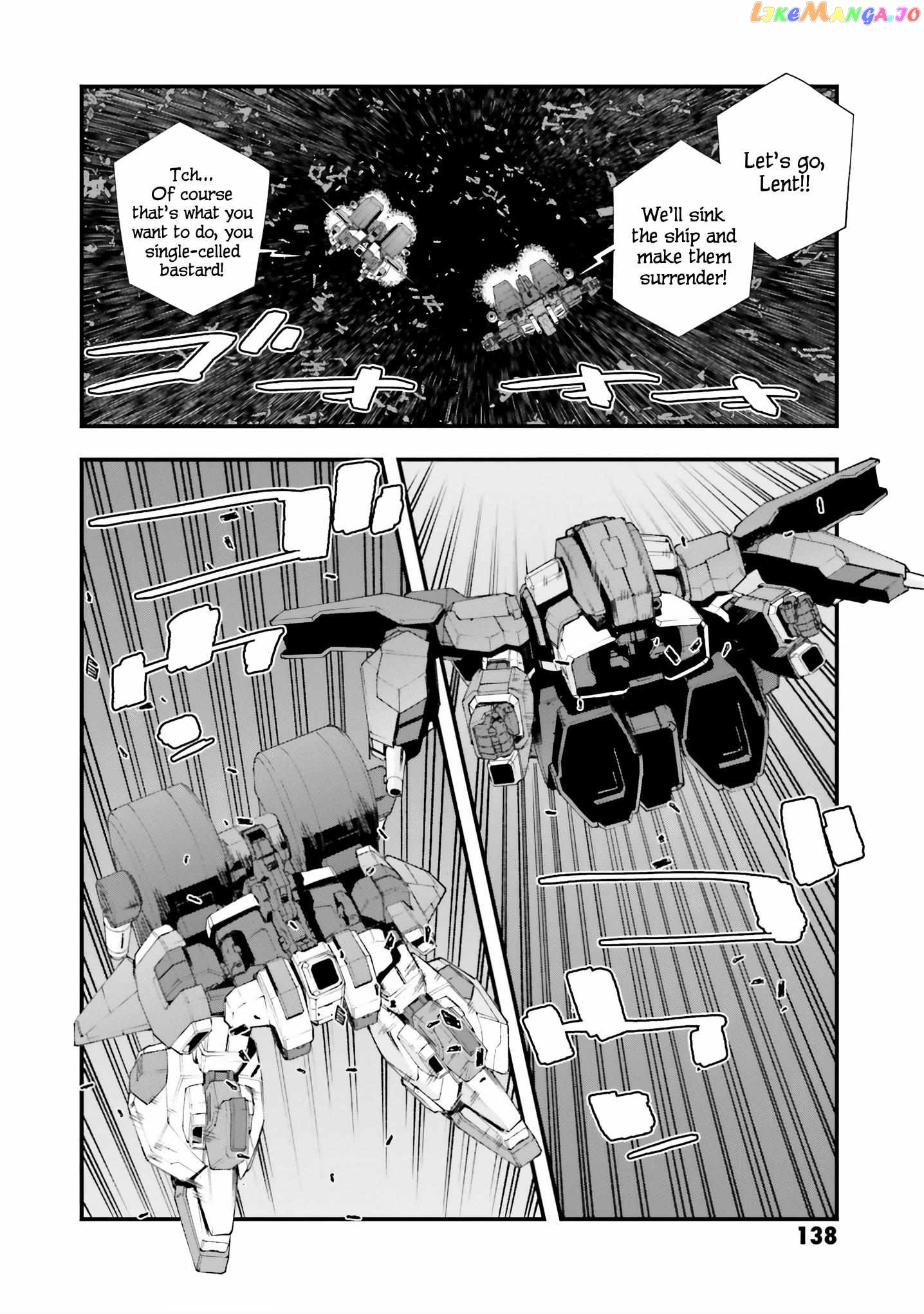 Mobile Suit Gundam Valpurgis Eve Chapter 4 - page 20