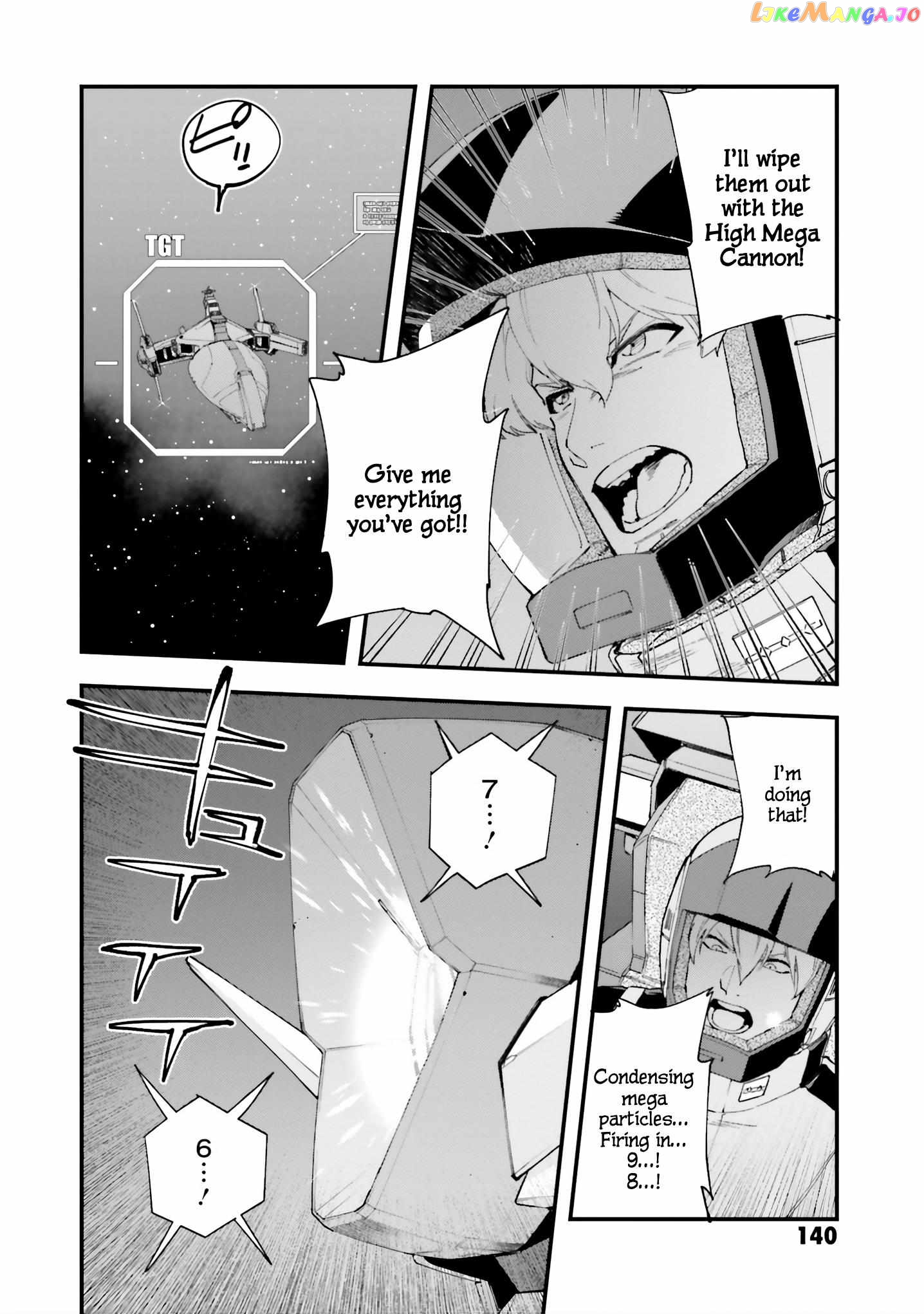 Mobile Suit Gundam Valpurgis Eve Chapter 4 - page 22