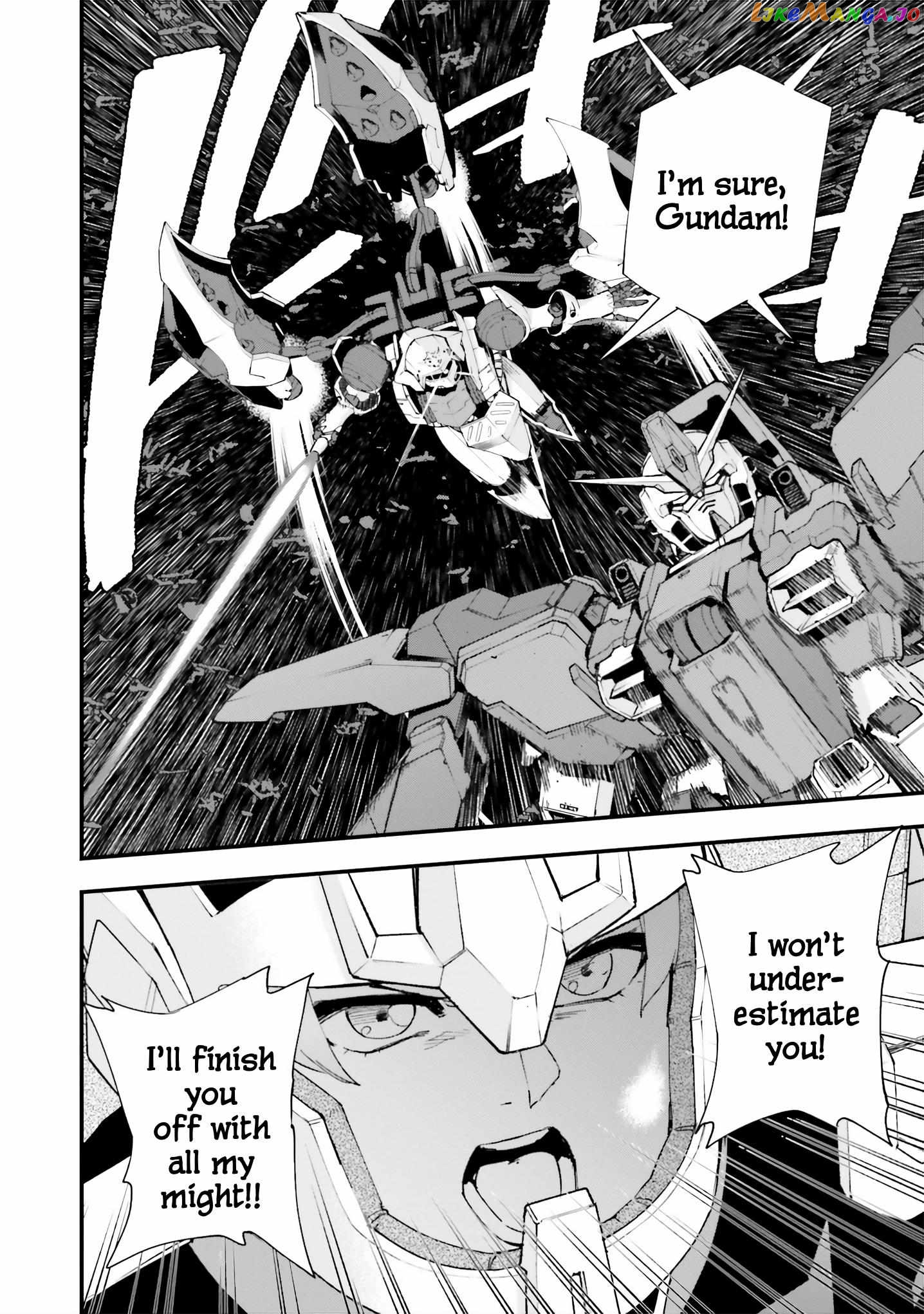 Mobile Suit Gundam Valpurgis Eve Chapter 4 - page 26
