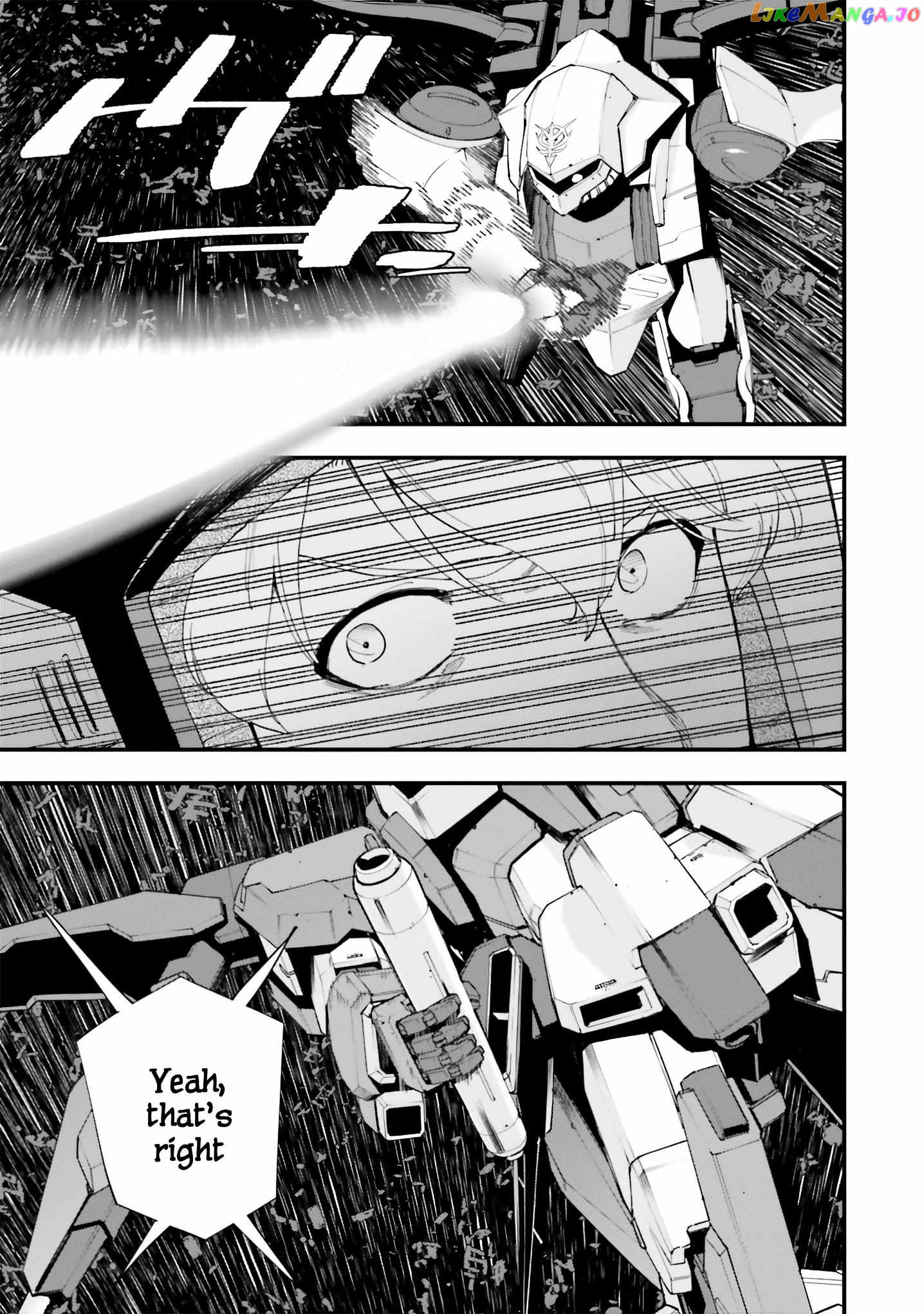 Mobile Suit Gundam Valpurgis Eve Chapter 4 - page 27