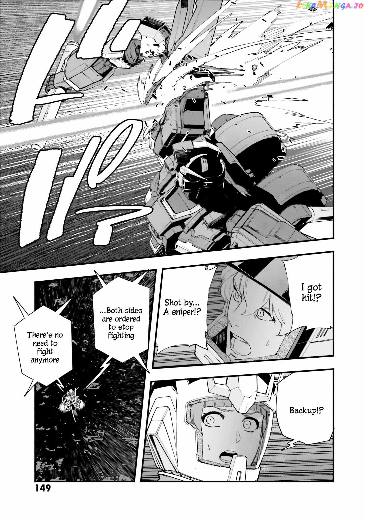Mobile Suit Gundam Valpurgis Eve Chapter 4 - page 31