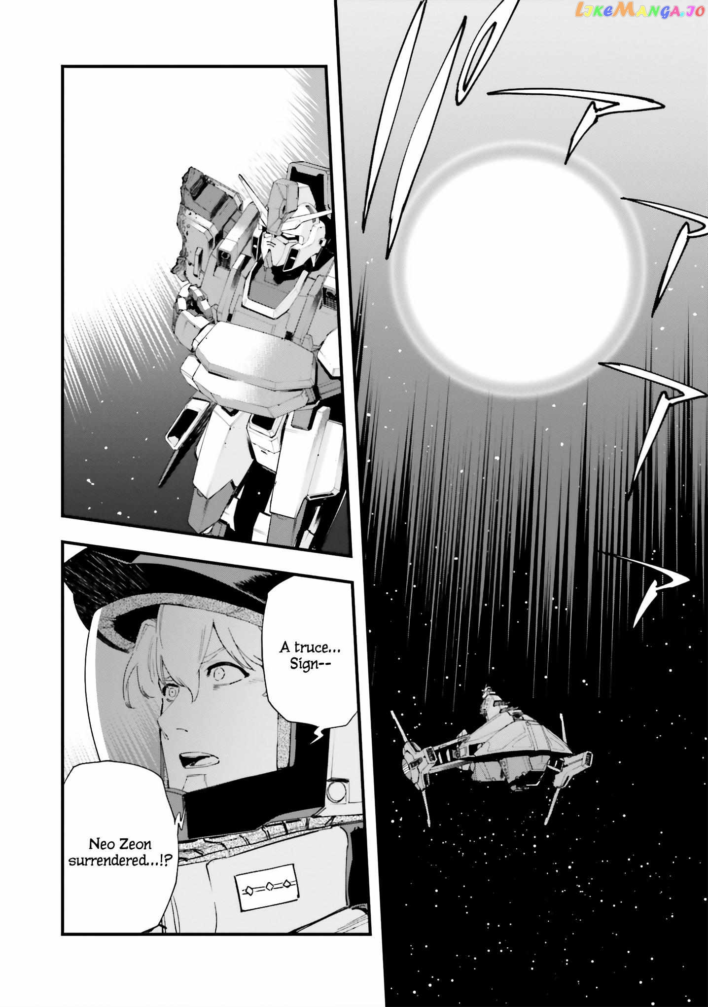 Mobile Suit Gundam Valpurgis Eve Chapter 4 - page 32