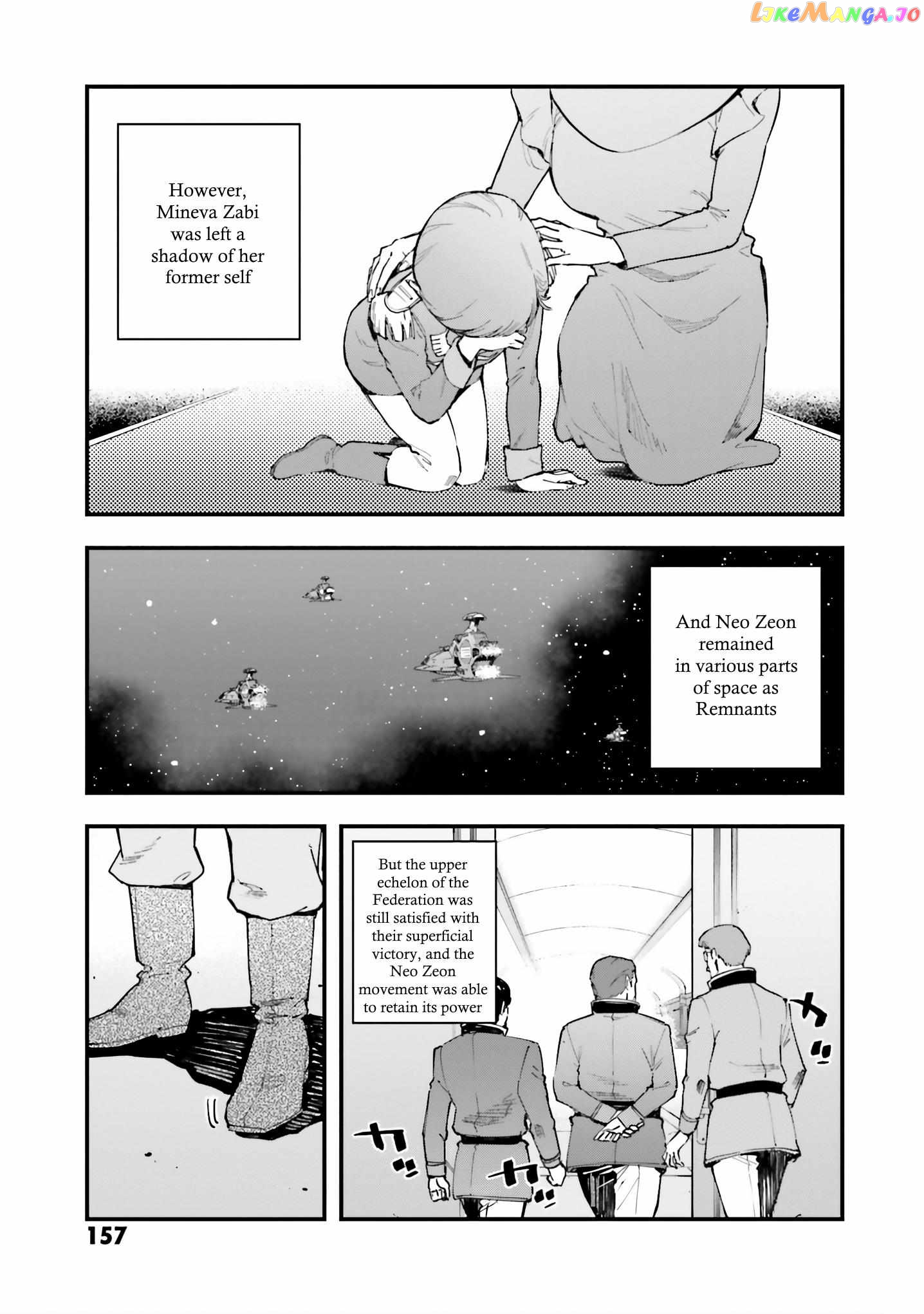 Mobile Suit Gundam Valpurgis Eve Chapter 4 - page 39