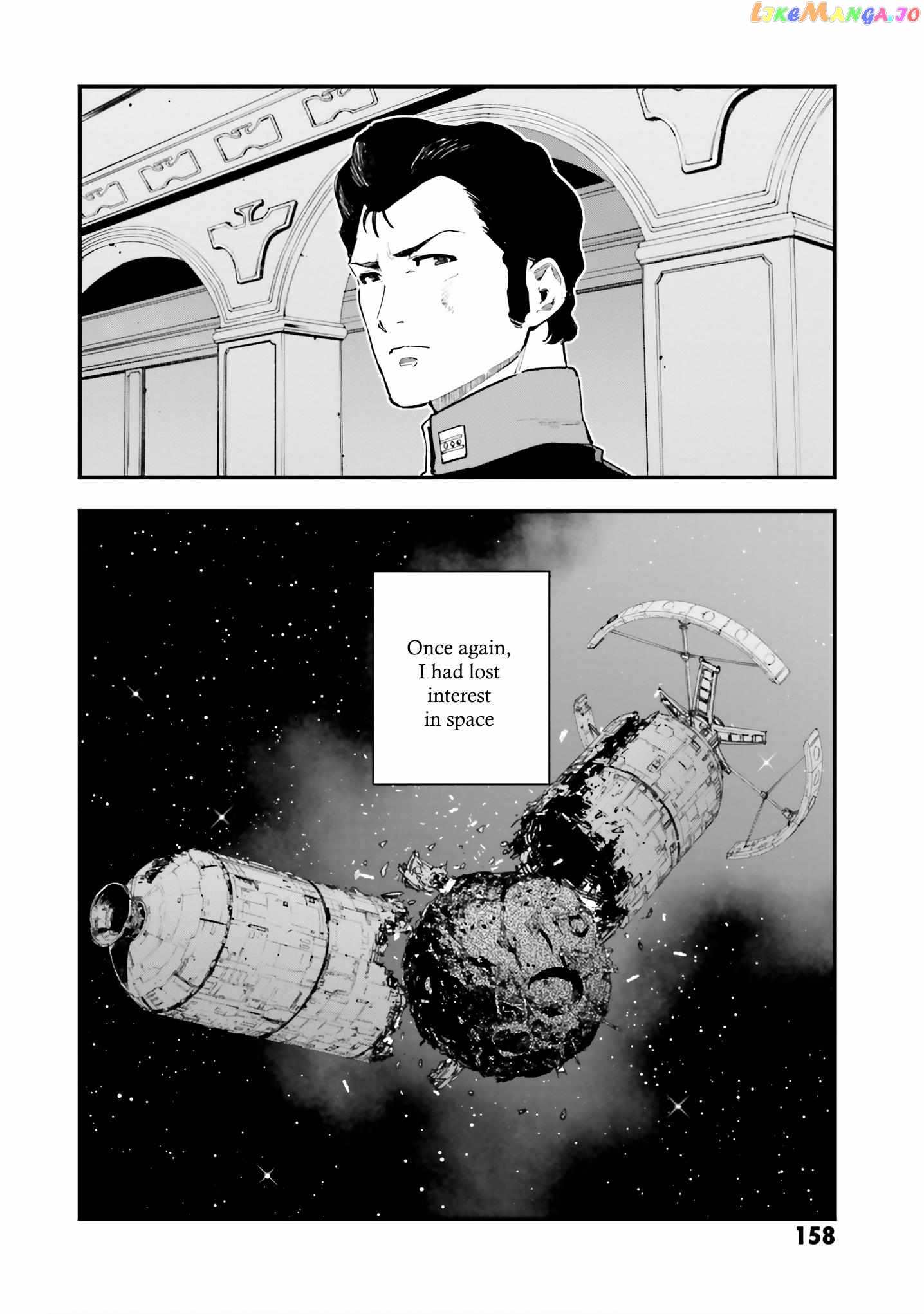 Mobile Suit Gundam Valpurgis Eve Chapter 4 - page 40
