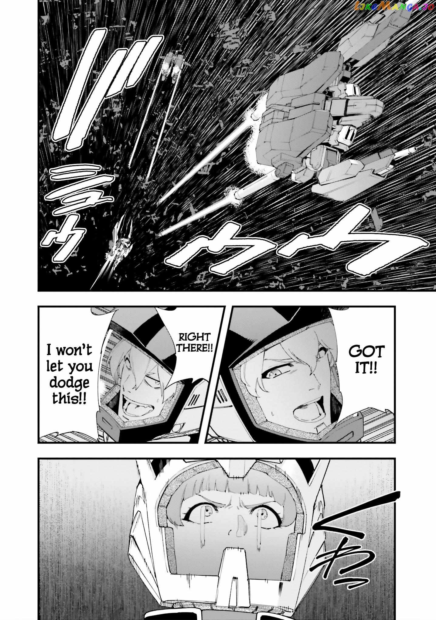 Mobile Suit Gundam Valpurgis Eve Chapter 4 - page 7