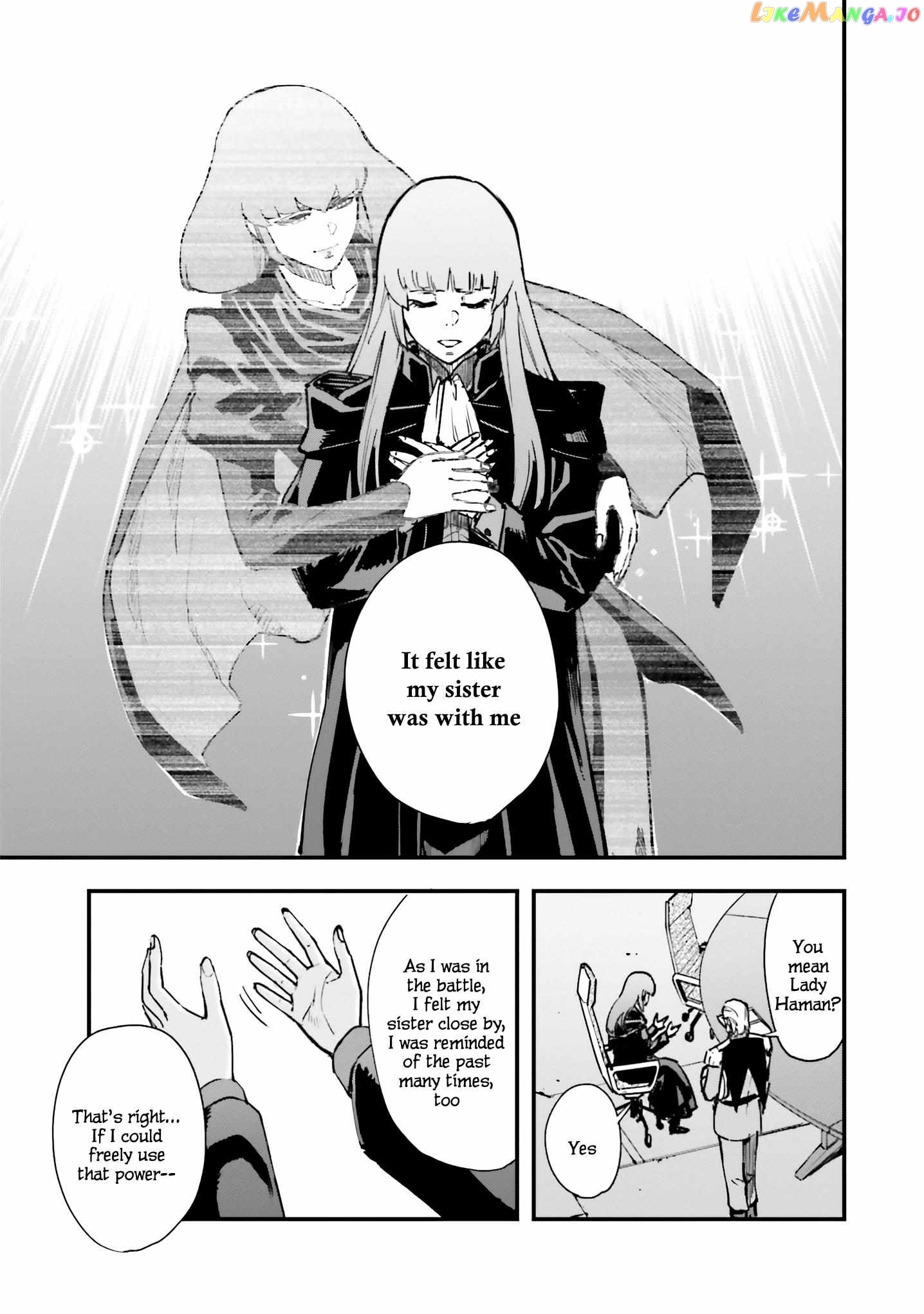 Mobile Suit Gundam Valpurgis Eve Chapter 5 - page 15