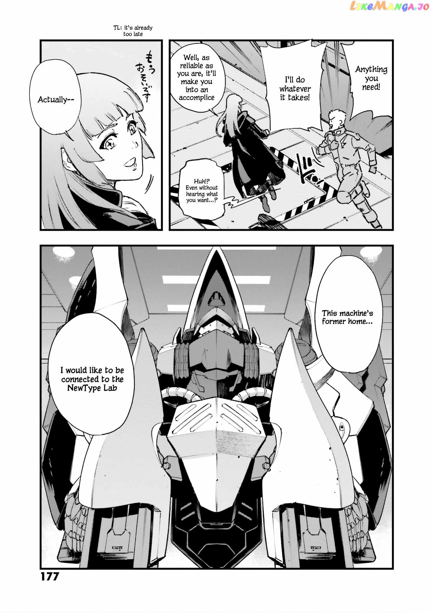 Mobile Suit Gundam Valpurgis Eve Chapter 5 - page 19