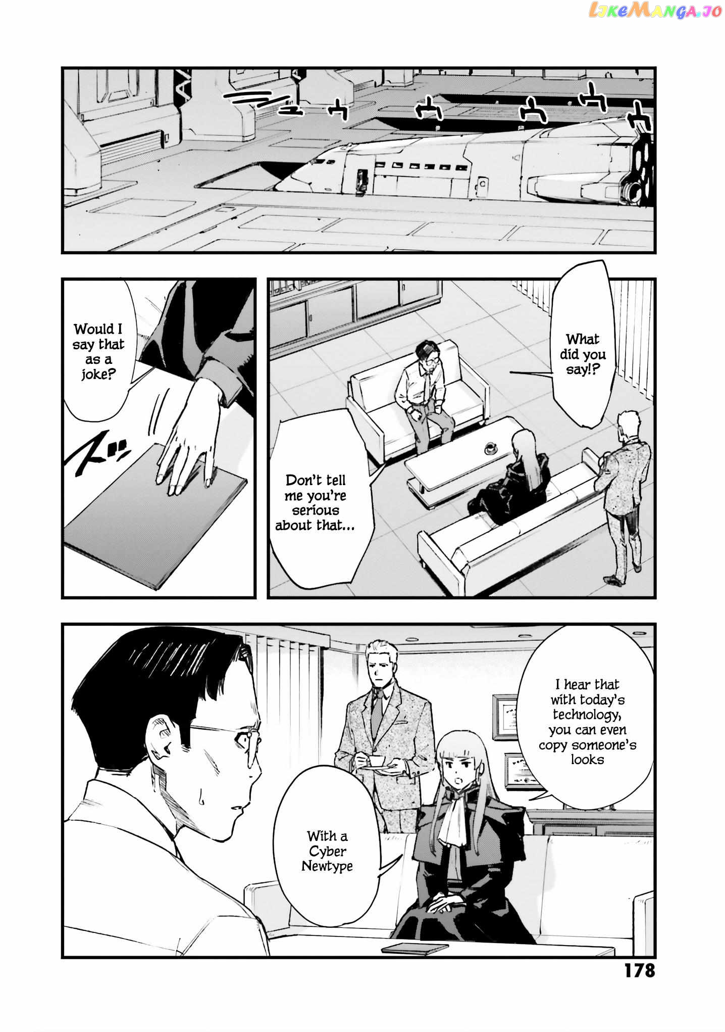 Mobile Suit Gundam Valpurgis Eve Chapter 5 - page 20