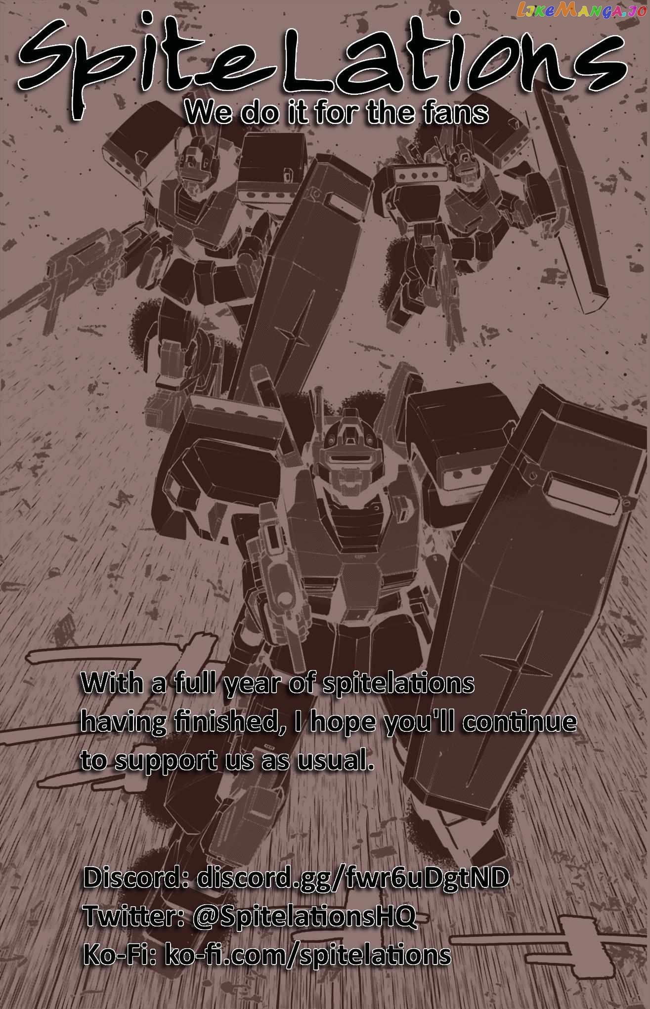 Mobile Suit Gundam Valpurgis Eve Chapter 5 - page 25